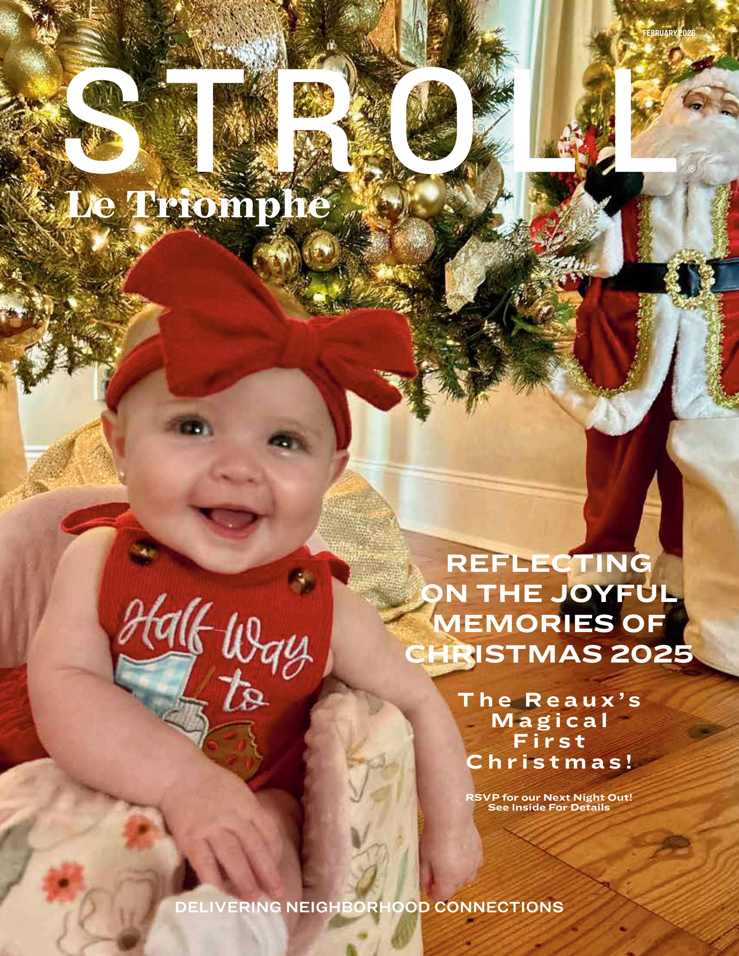 Stroll Le Triomphe 2026-02-01