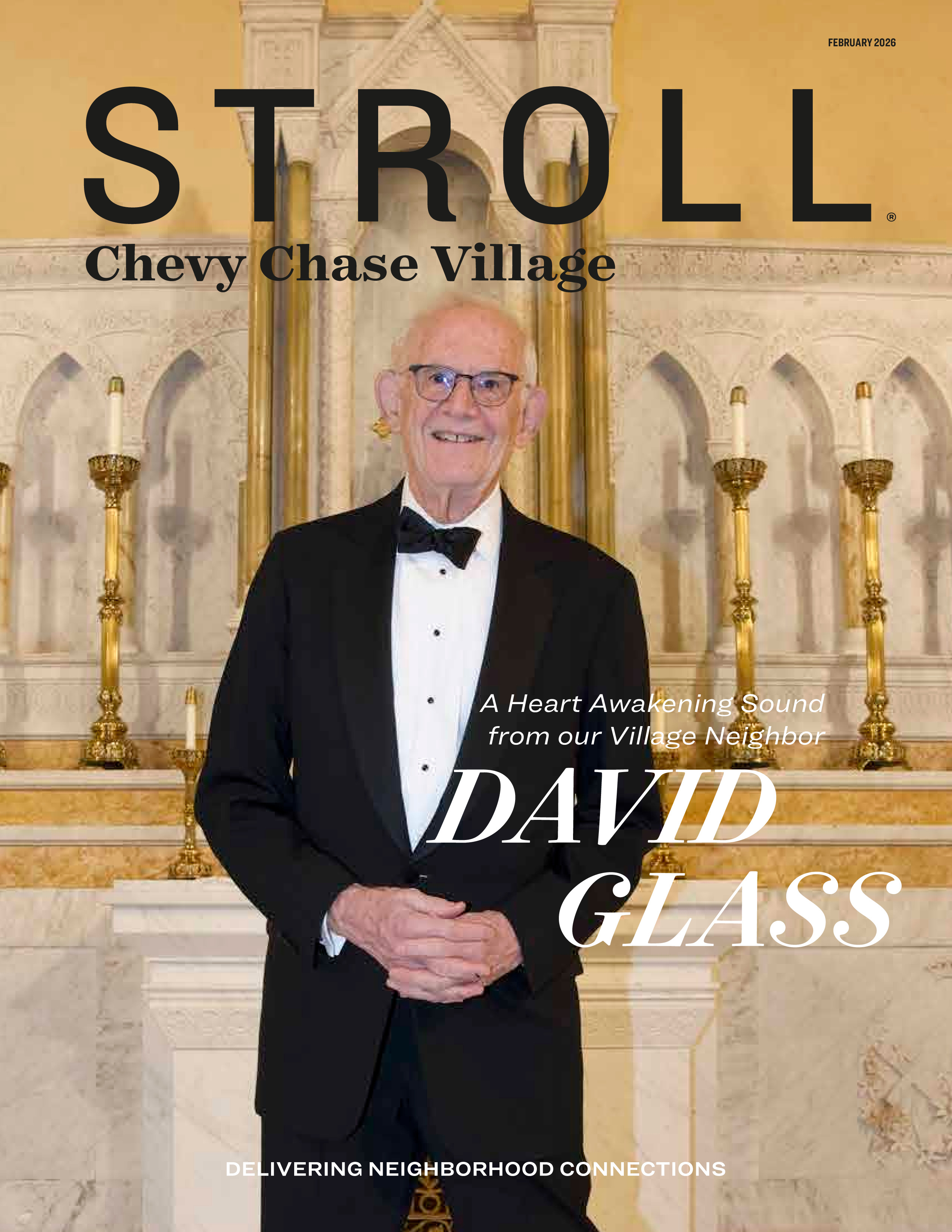 Stroll Chevy Chase Village 2026-02-01