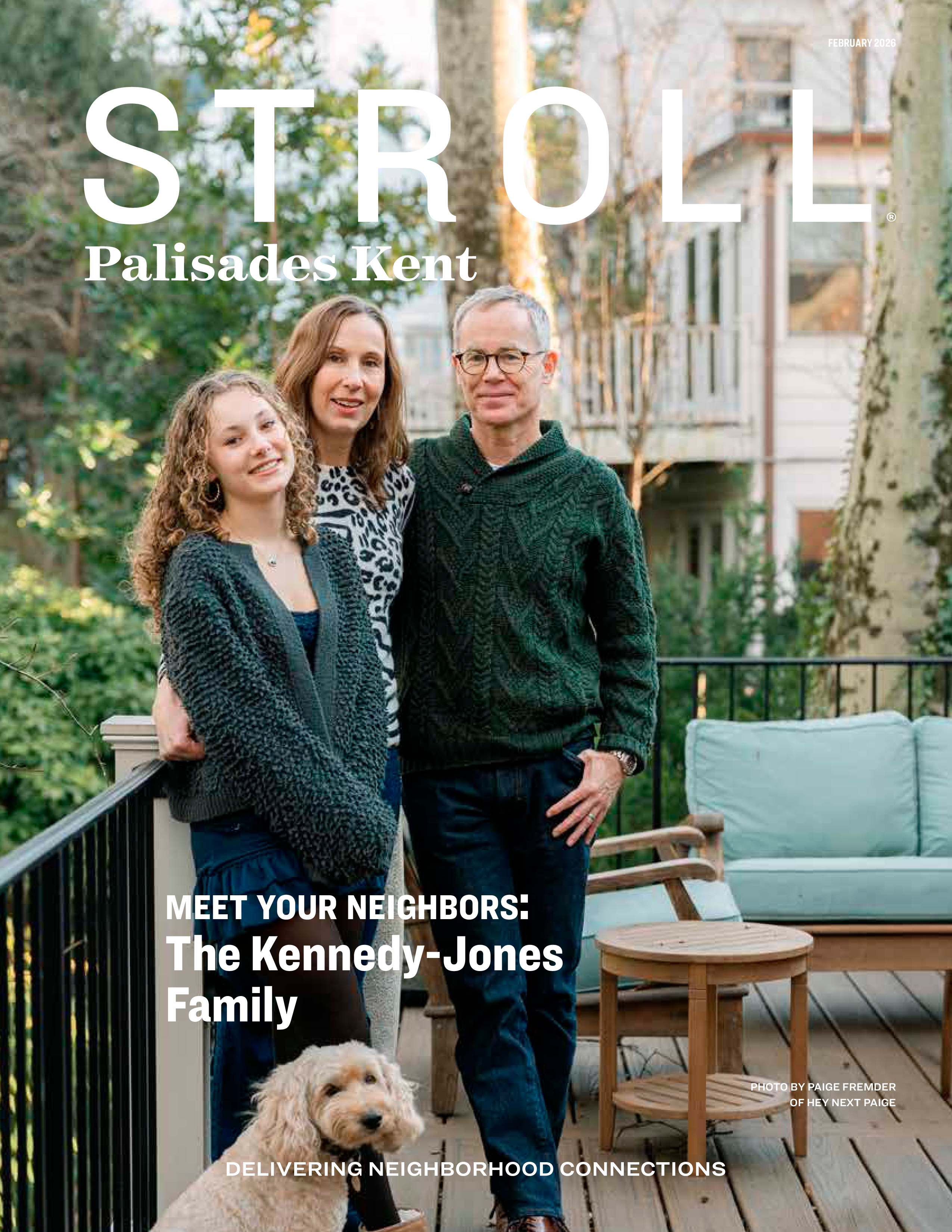 Stroll Palisades Kent 2026-02-01