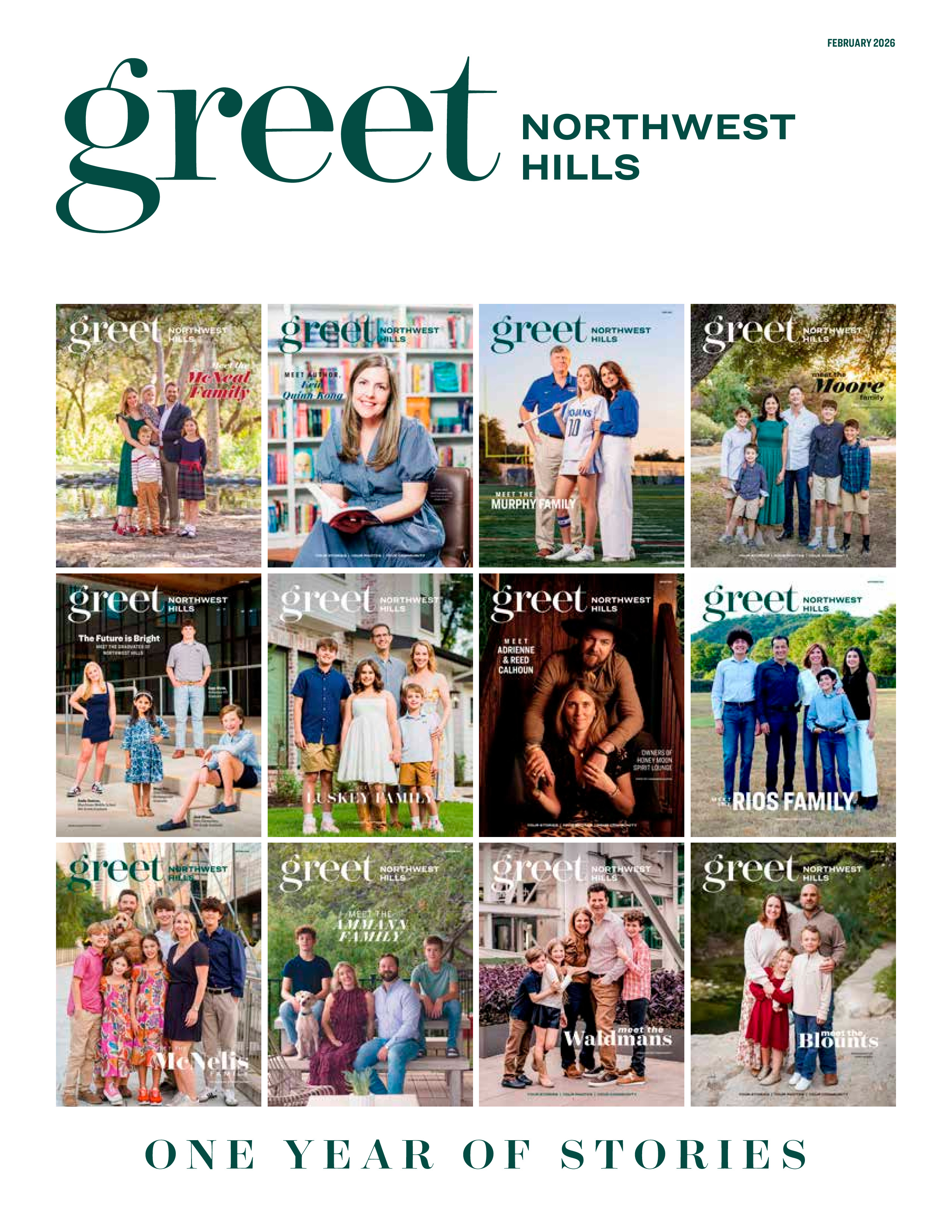 Greet Northwest Hills 2026-02-01