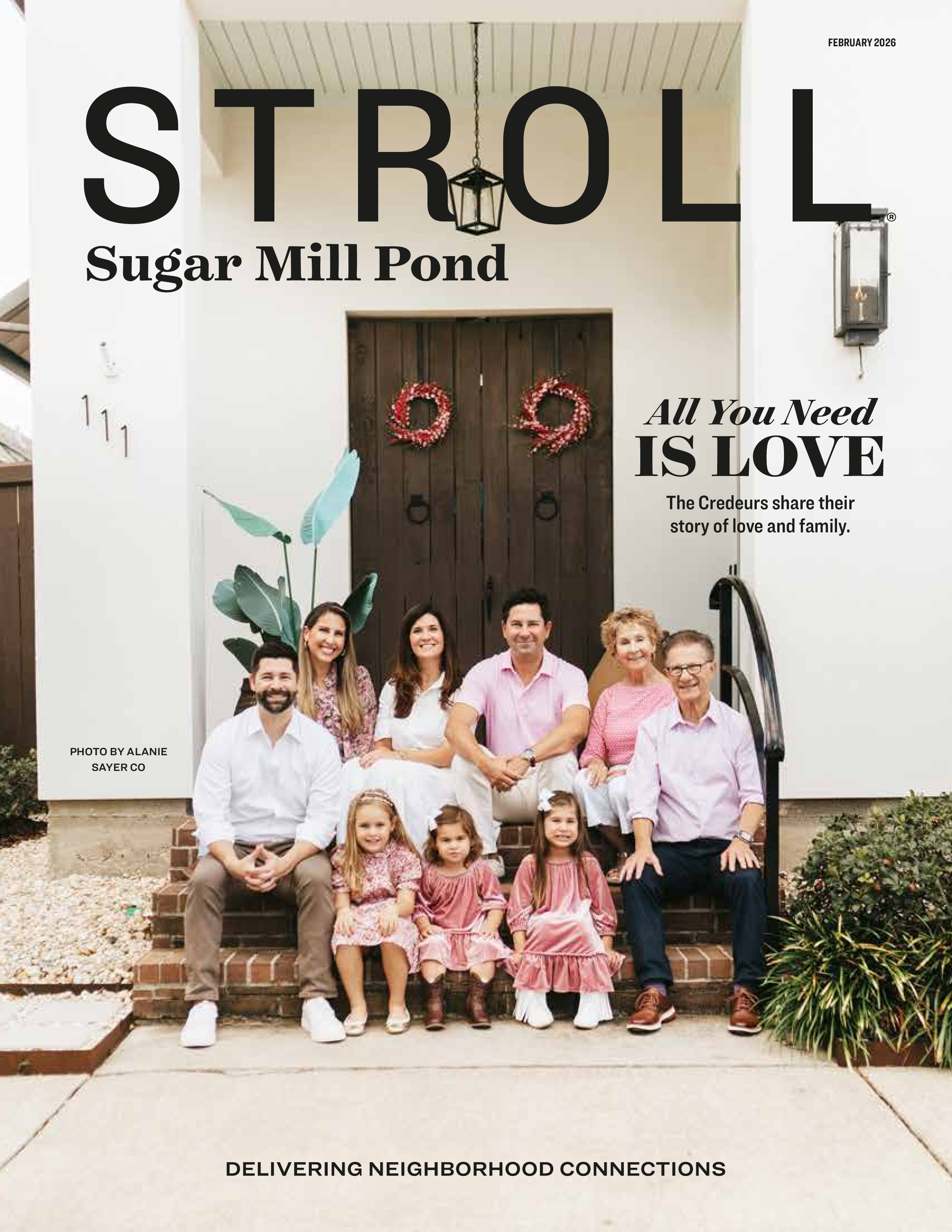 Stroll Sugar Mill Pond 2026-02-01