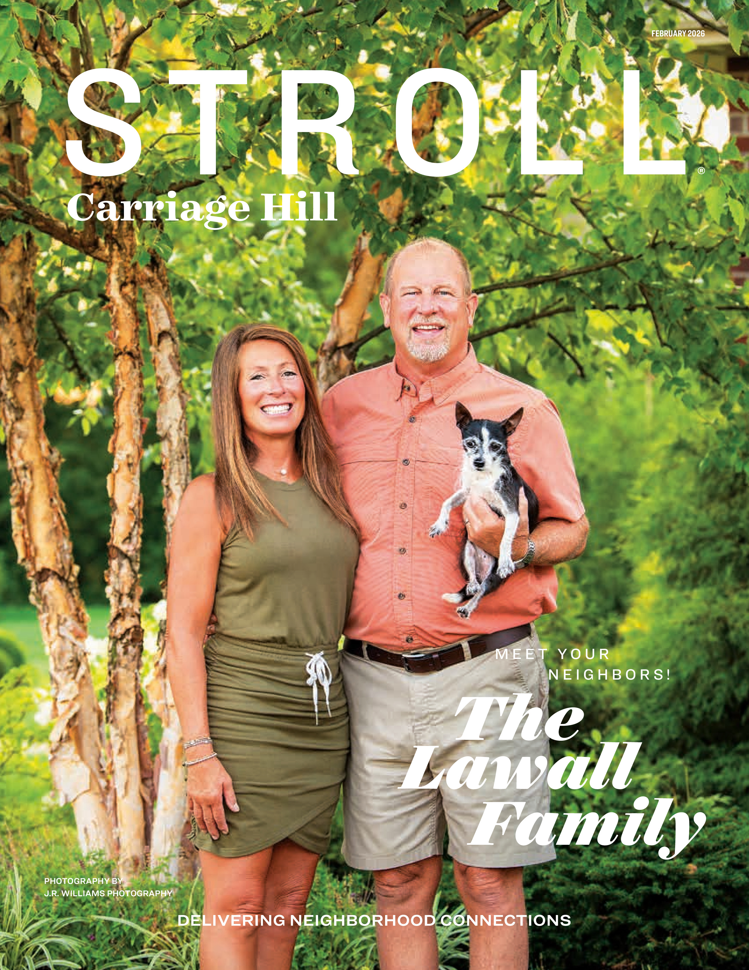 Stroll Carriage Hill 2026-02-01