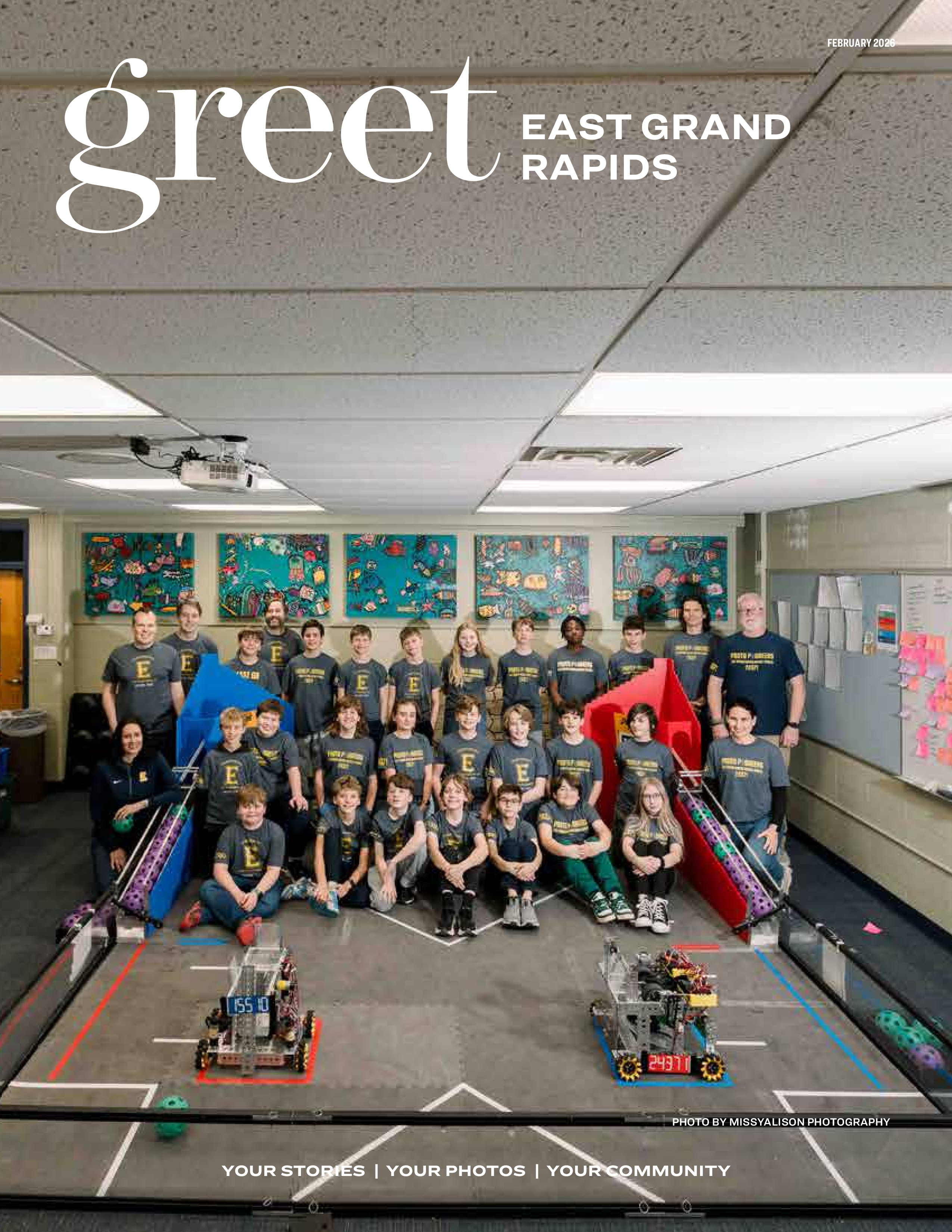 Greet East Grand Rapids 2026-02-01