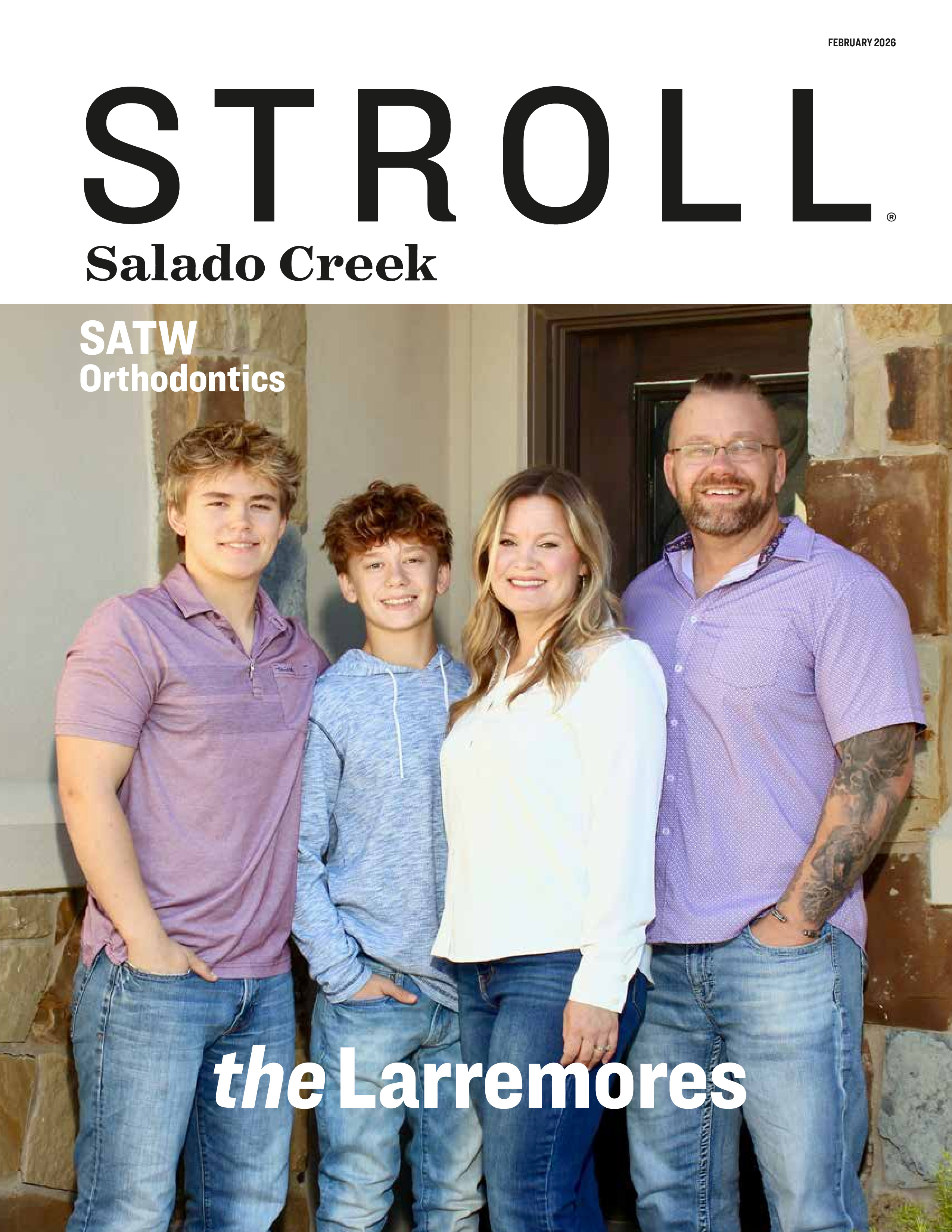 Stroll Salado Creek 2026-02-01