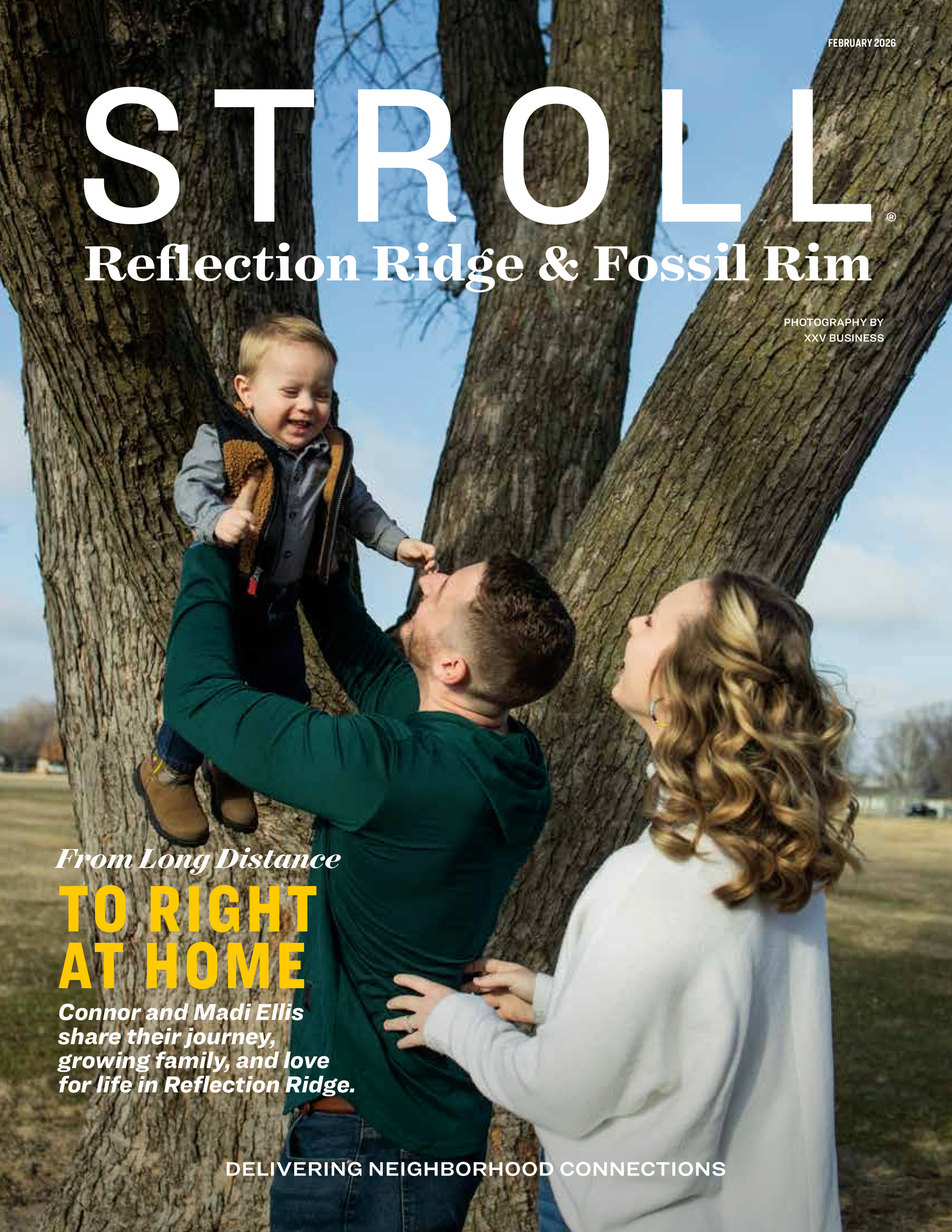 Stroll Reflection Ridge & Fossil Rim 2026-02-01