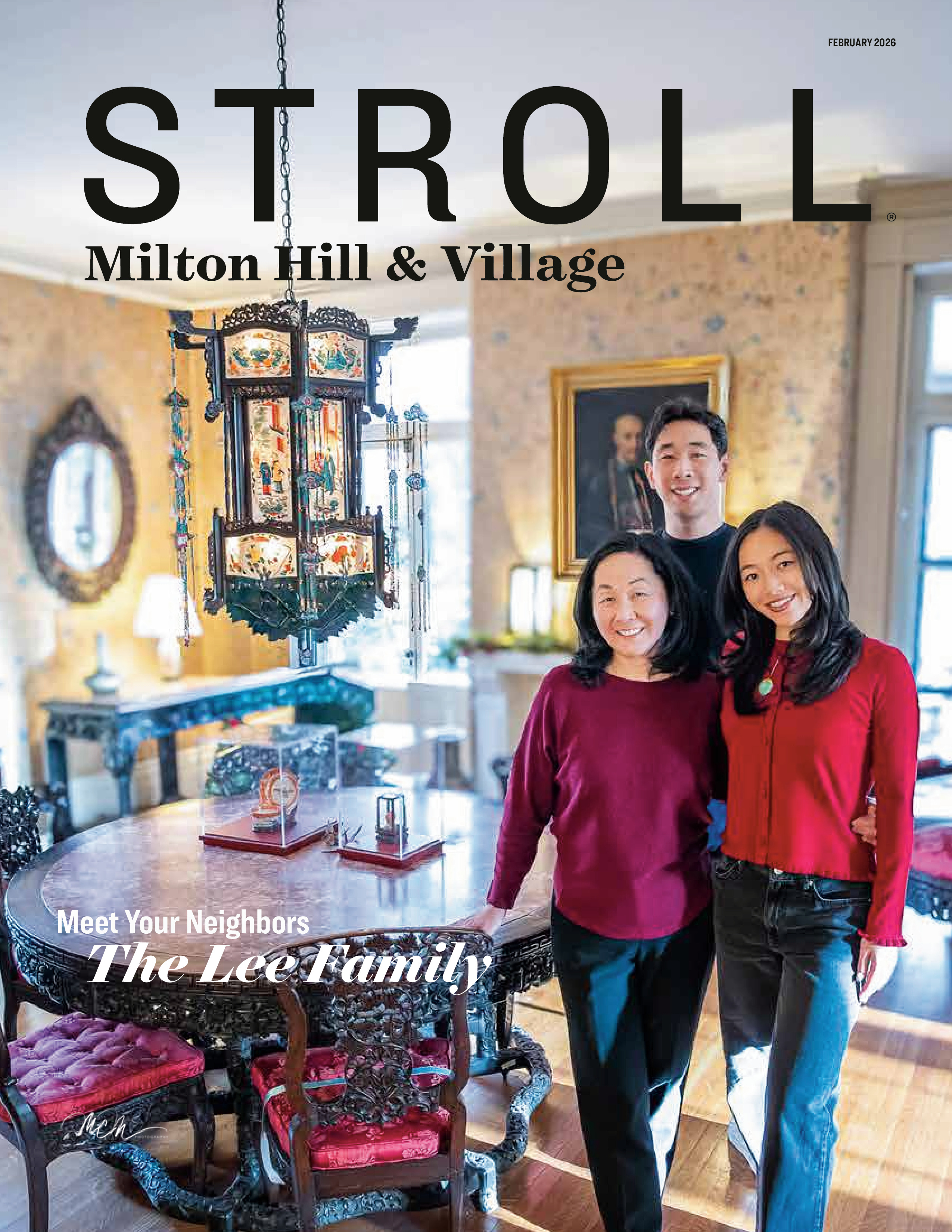 Stroll Milton Hill & Village 2026-02-01