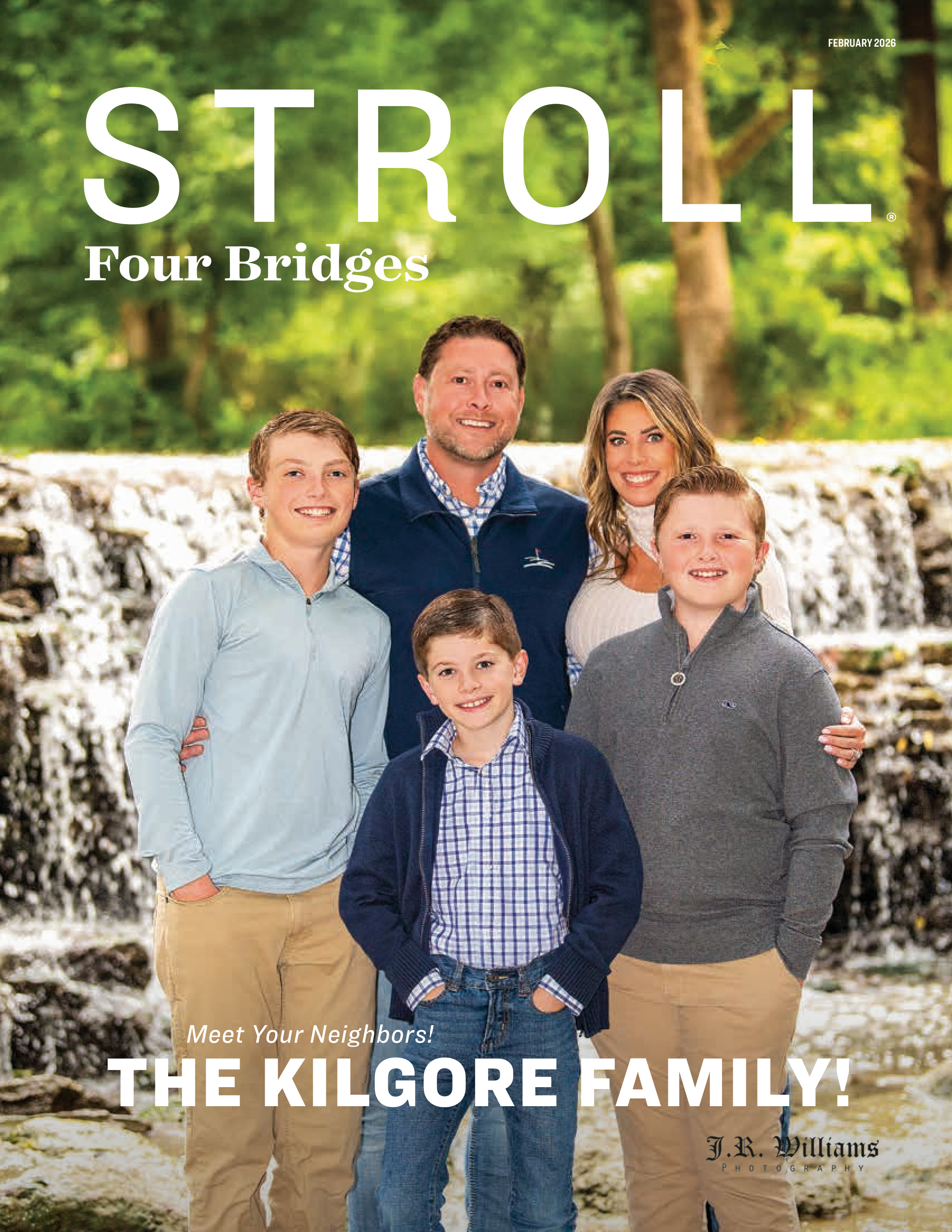 Stroll Four Bridges 2026-02-01