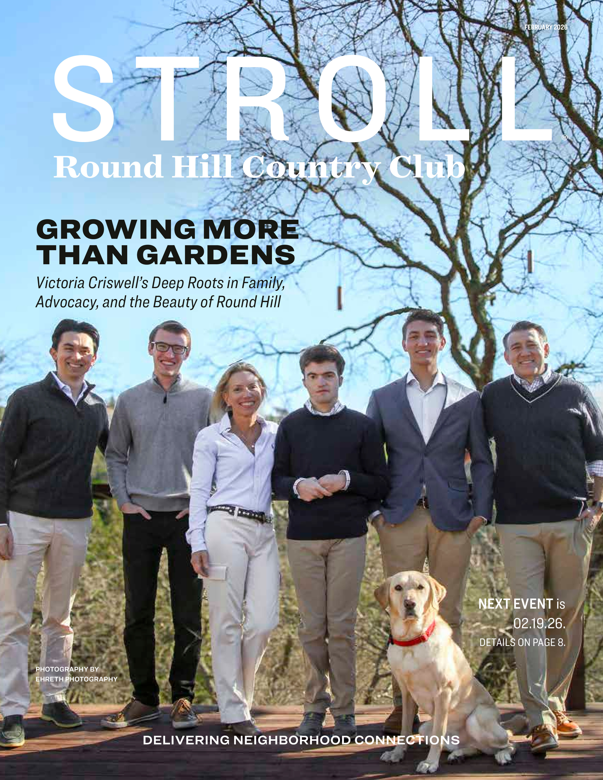 Stroll Round Hill Country Club 2026-02-01