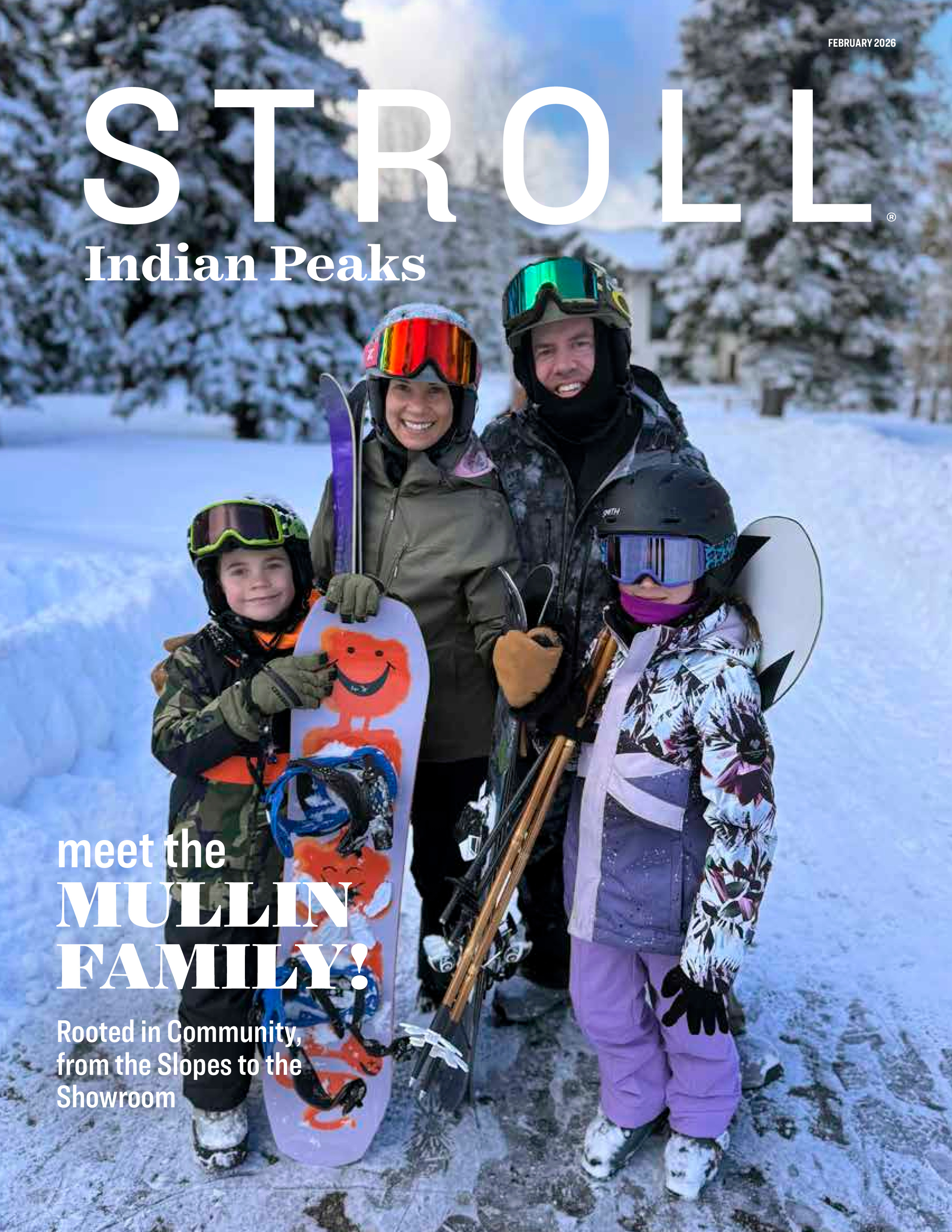 Stroll Indian Peaks 2026-02-01