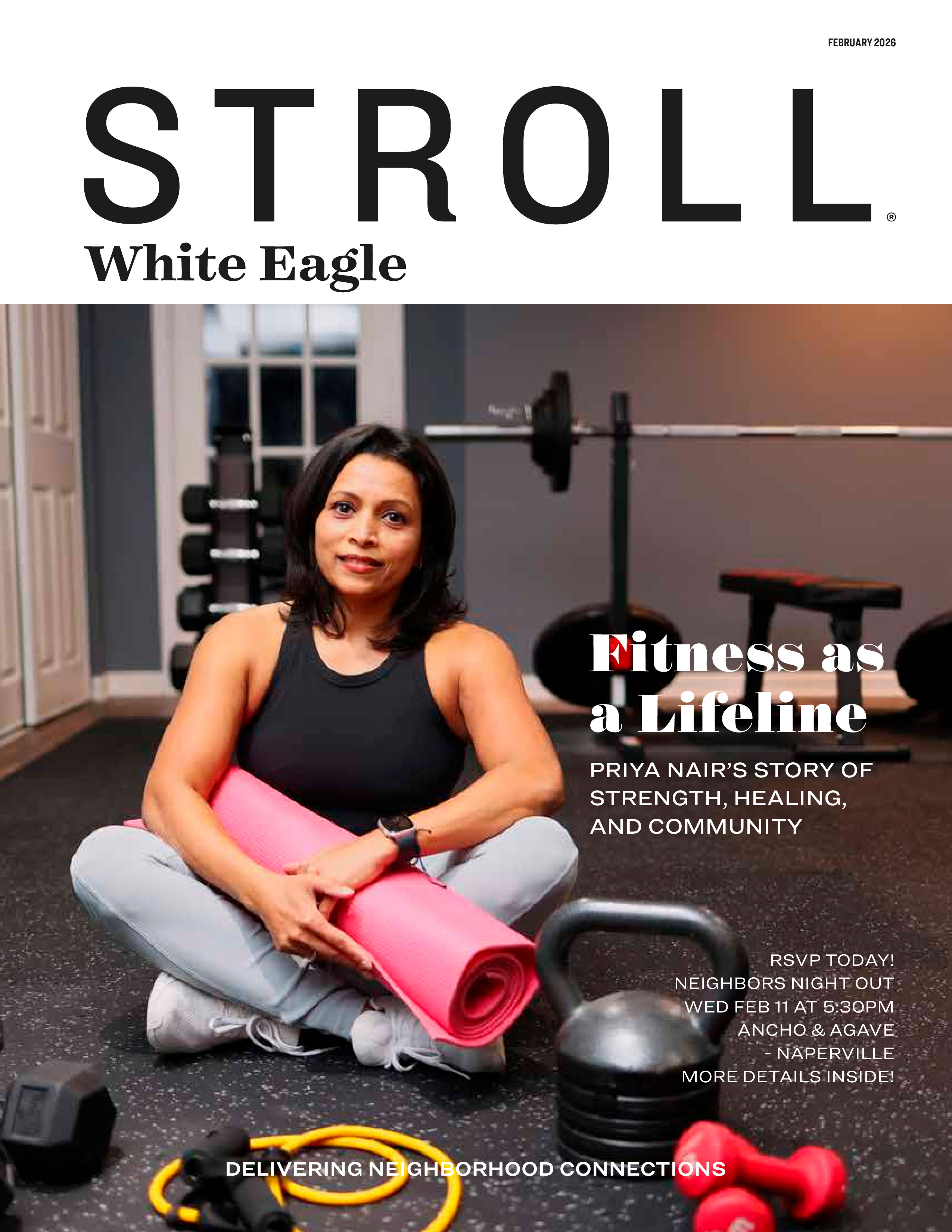 Stroll White Eagle 2026-02-01