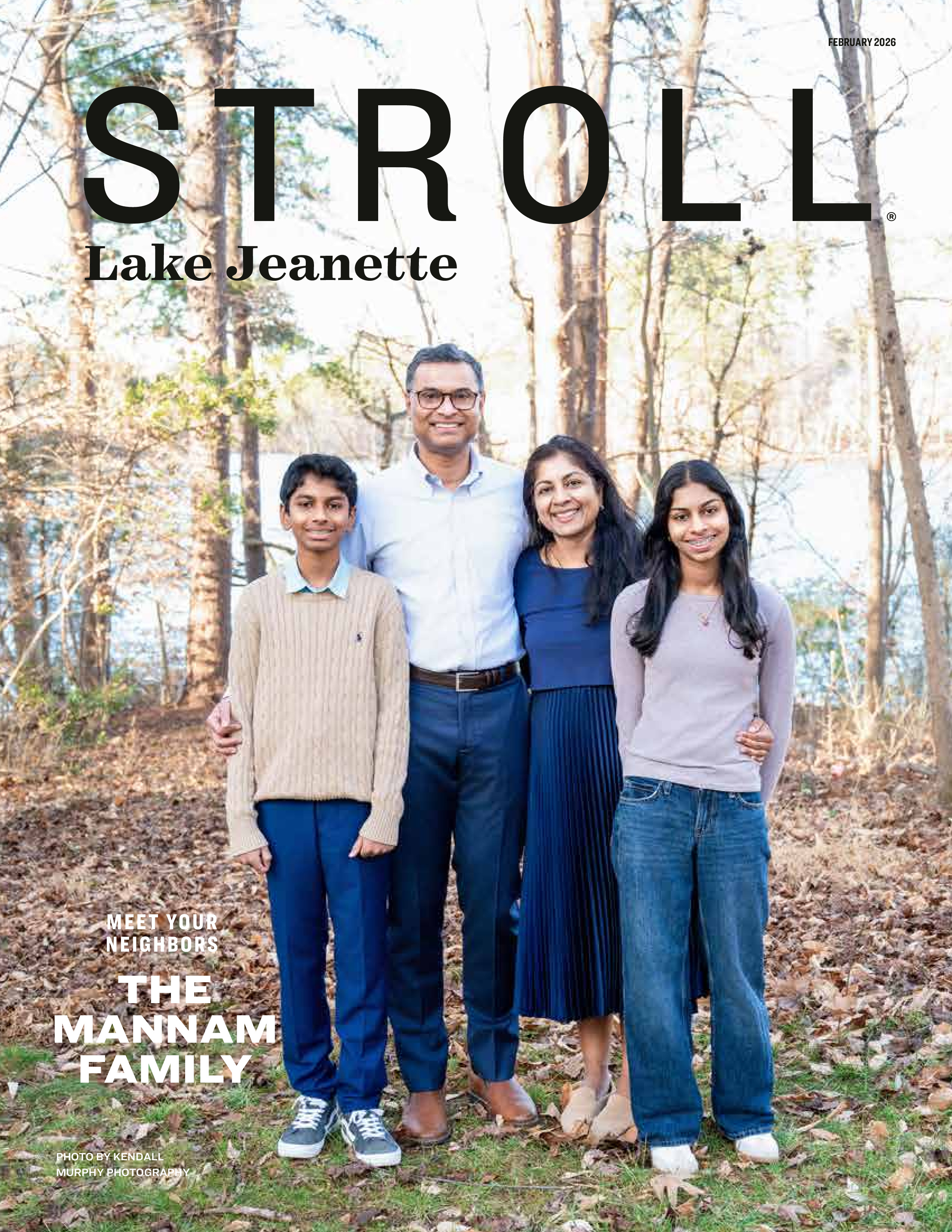 Stroll Lake Jeanette 2026-02-01