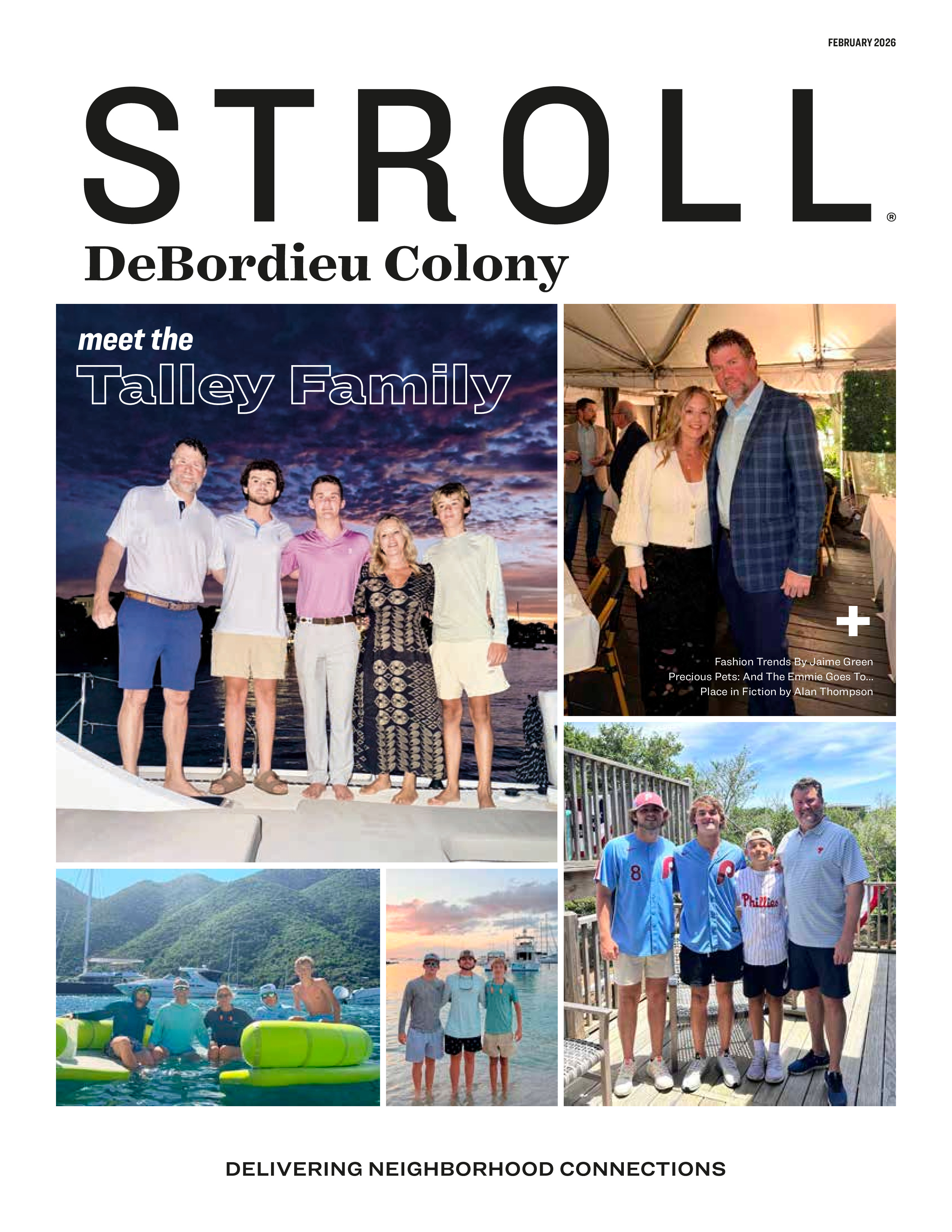 Stroll DeBordieu Colony 2026-02-01