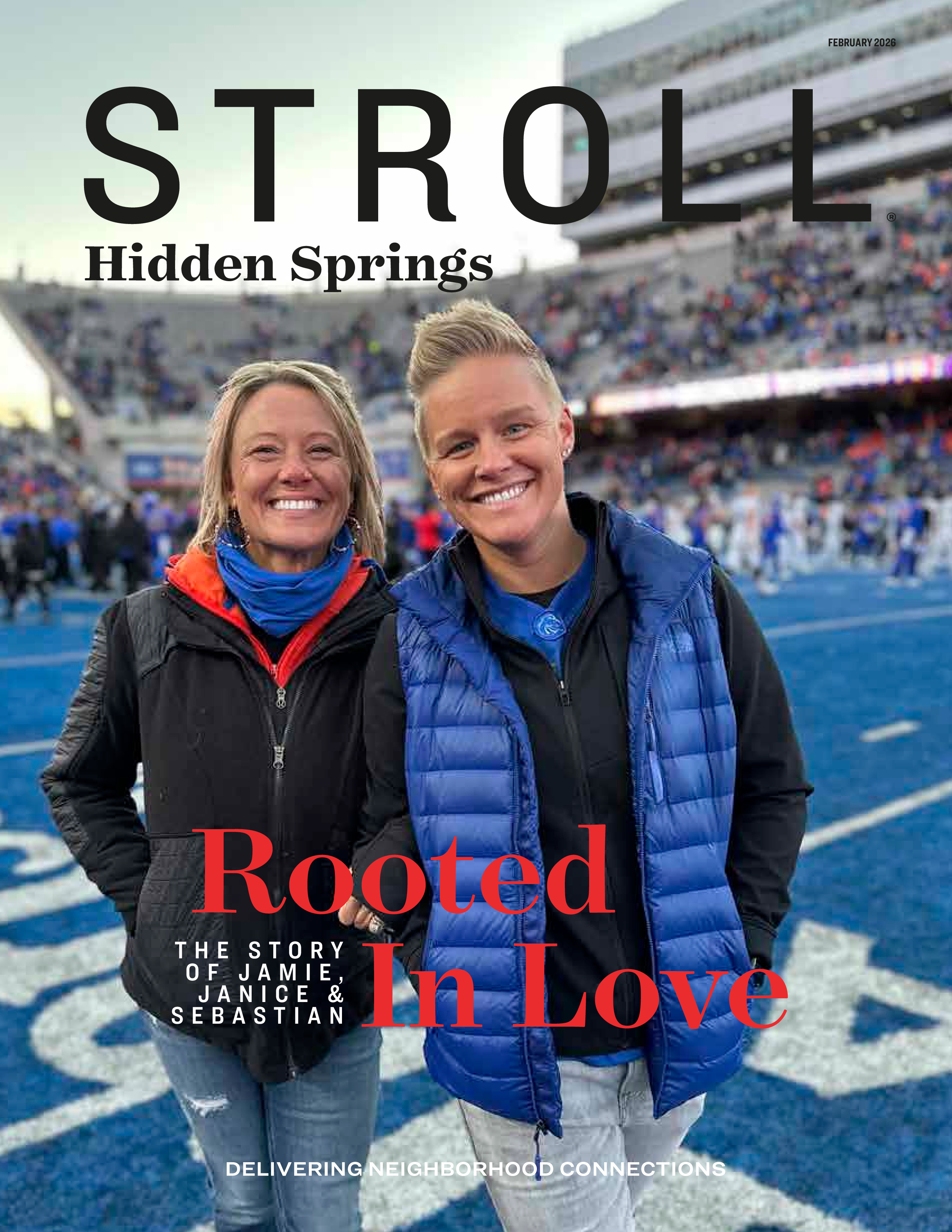 Stroll Hidden Springs 2026-02-01