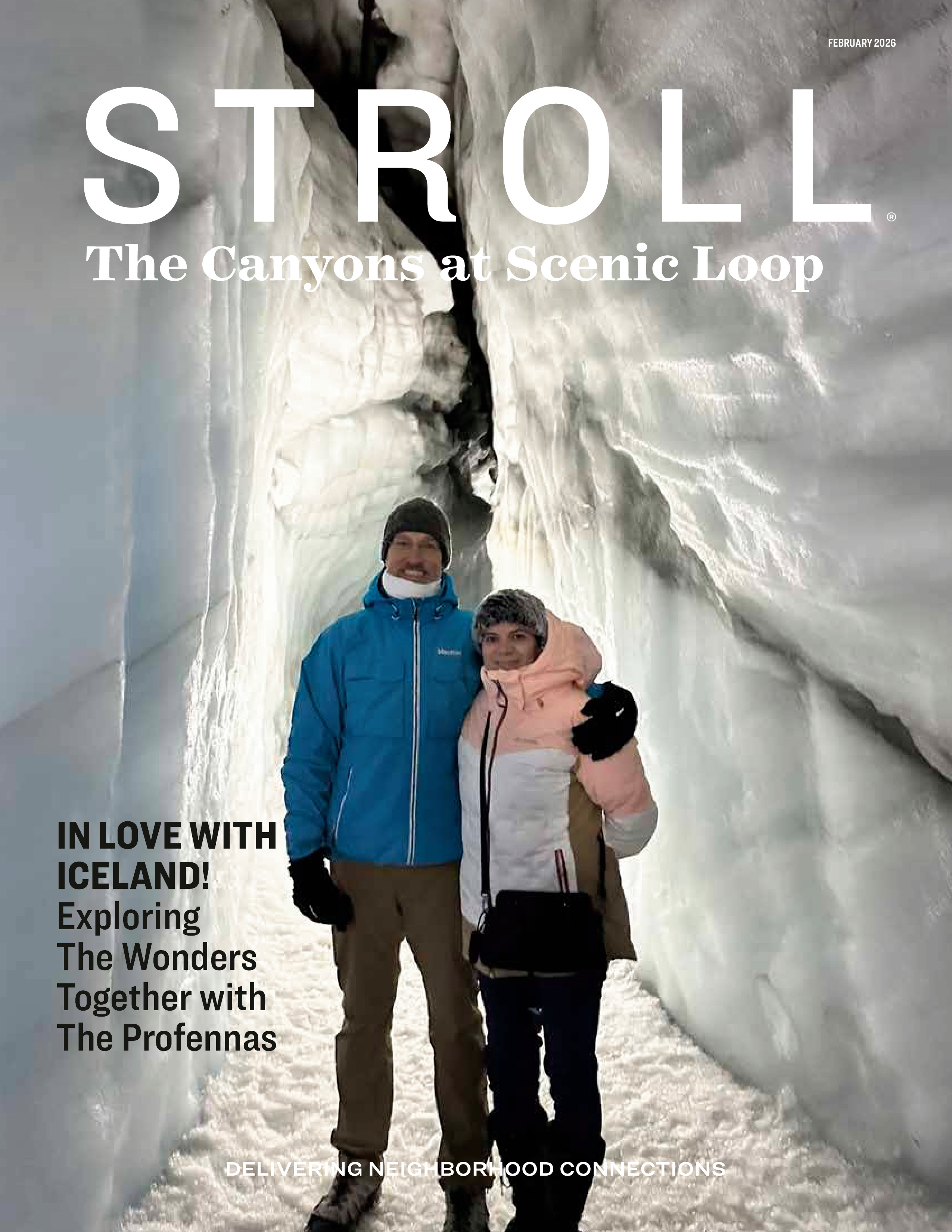 Stroll The Canyons at Scenic Loop 2026-02-01