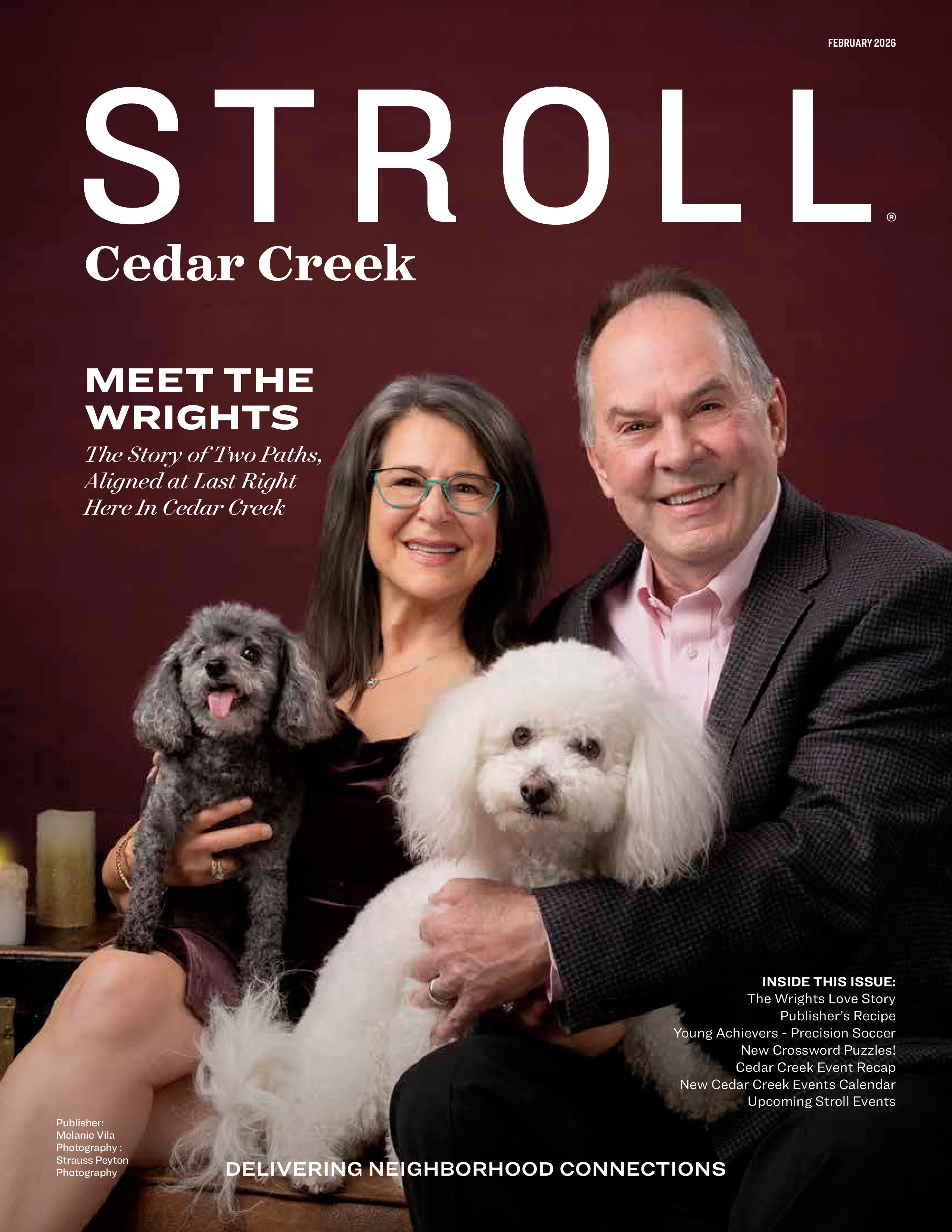 Stroll Cedar Creek 2026-02-01