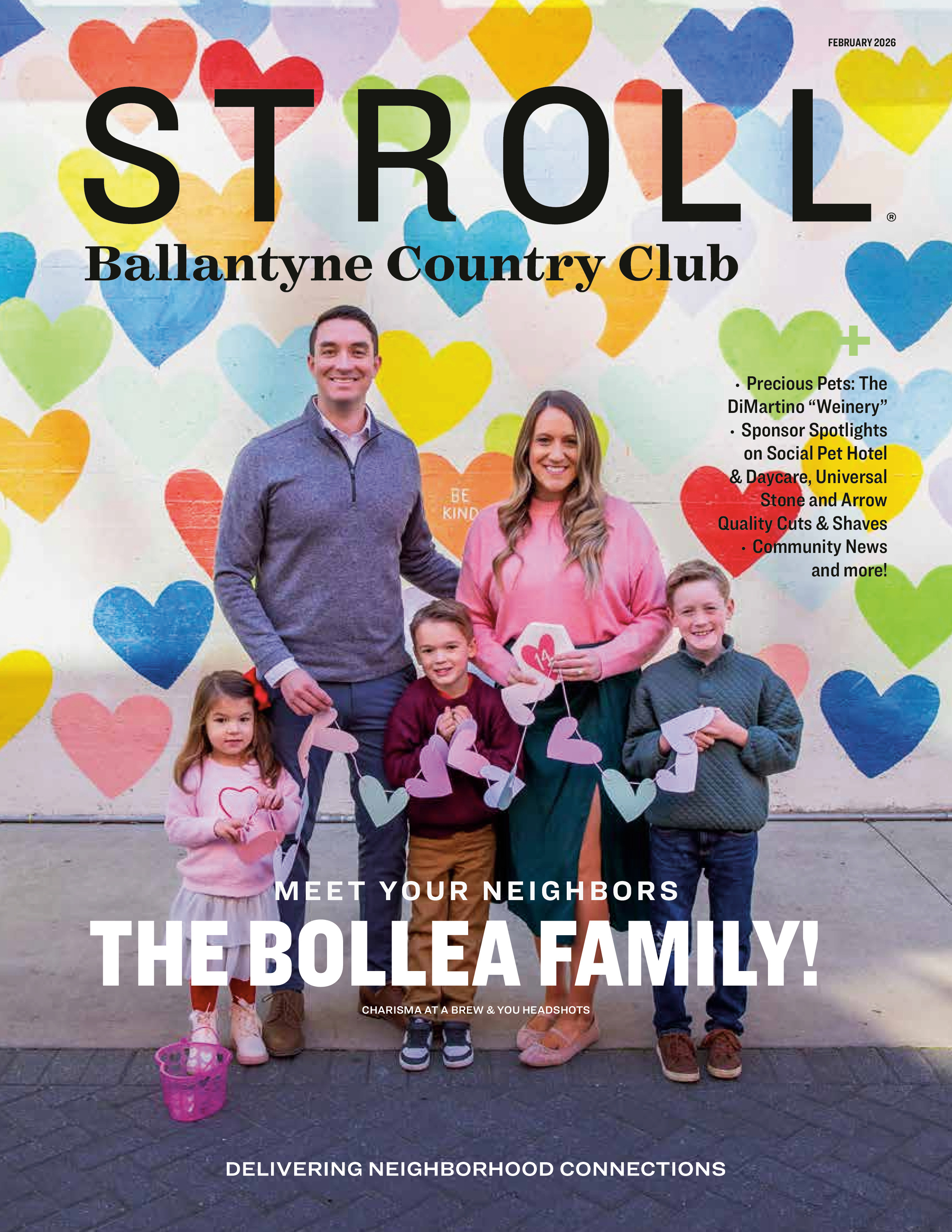 Stroll Ballantyne Country Club 2026-02-01