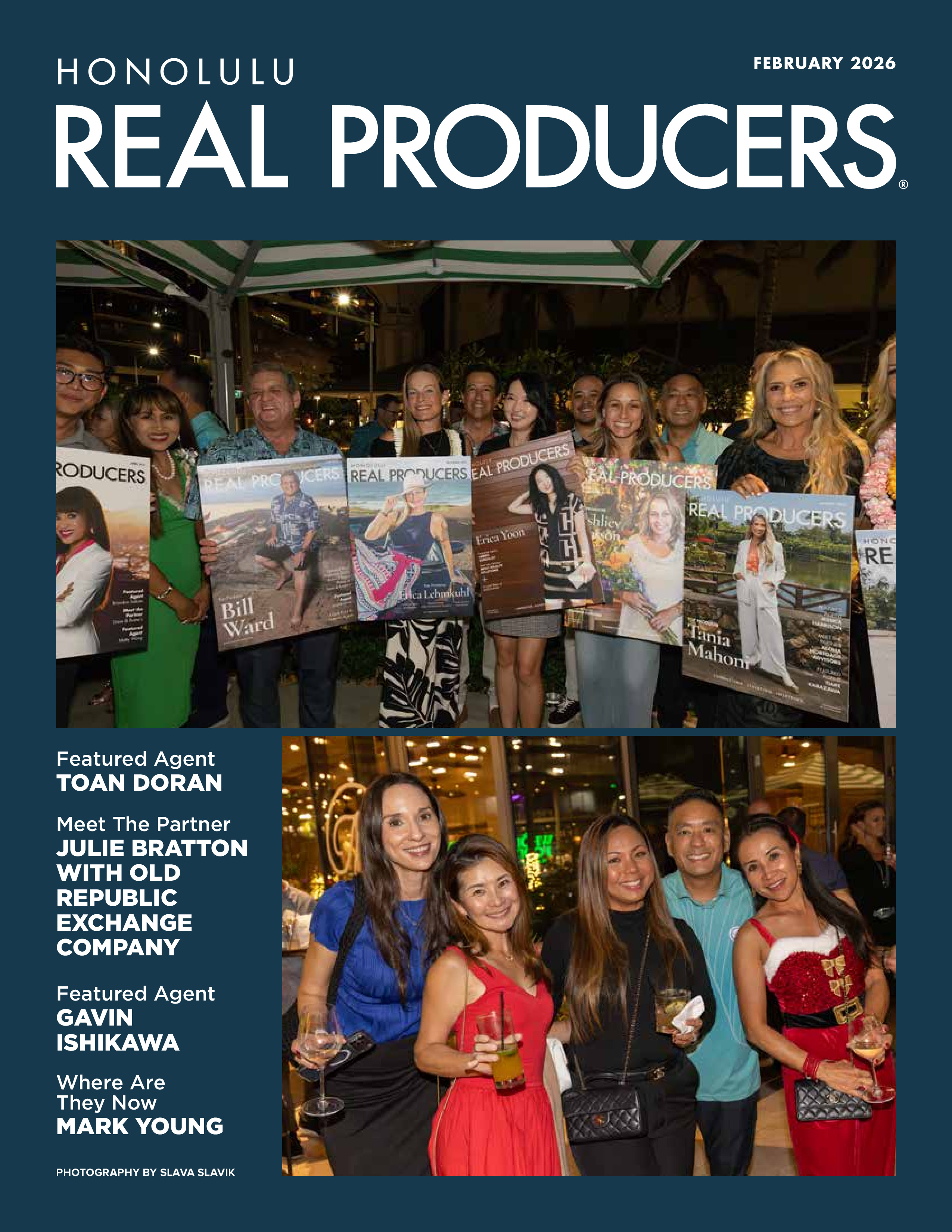 Honolulu Real Producers 2026-02-01