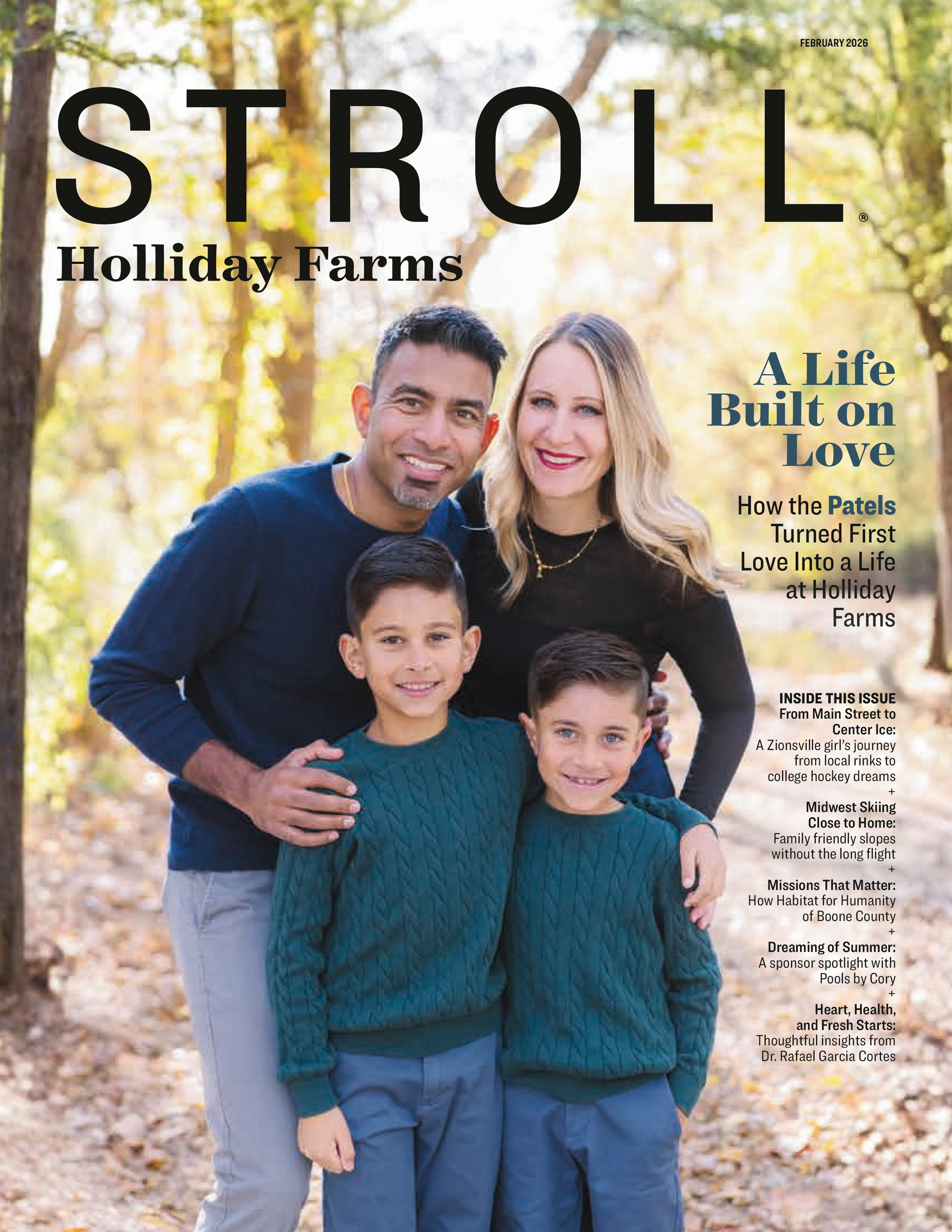 Stroll Holliday Farms 2026-02-01