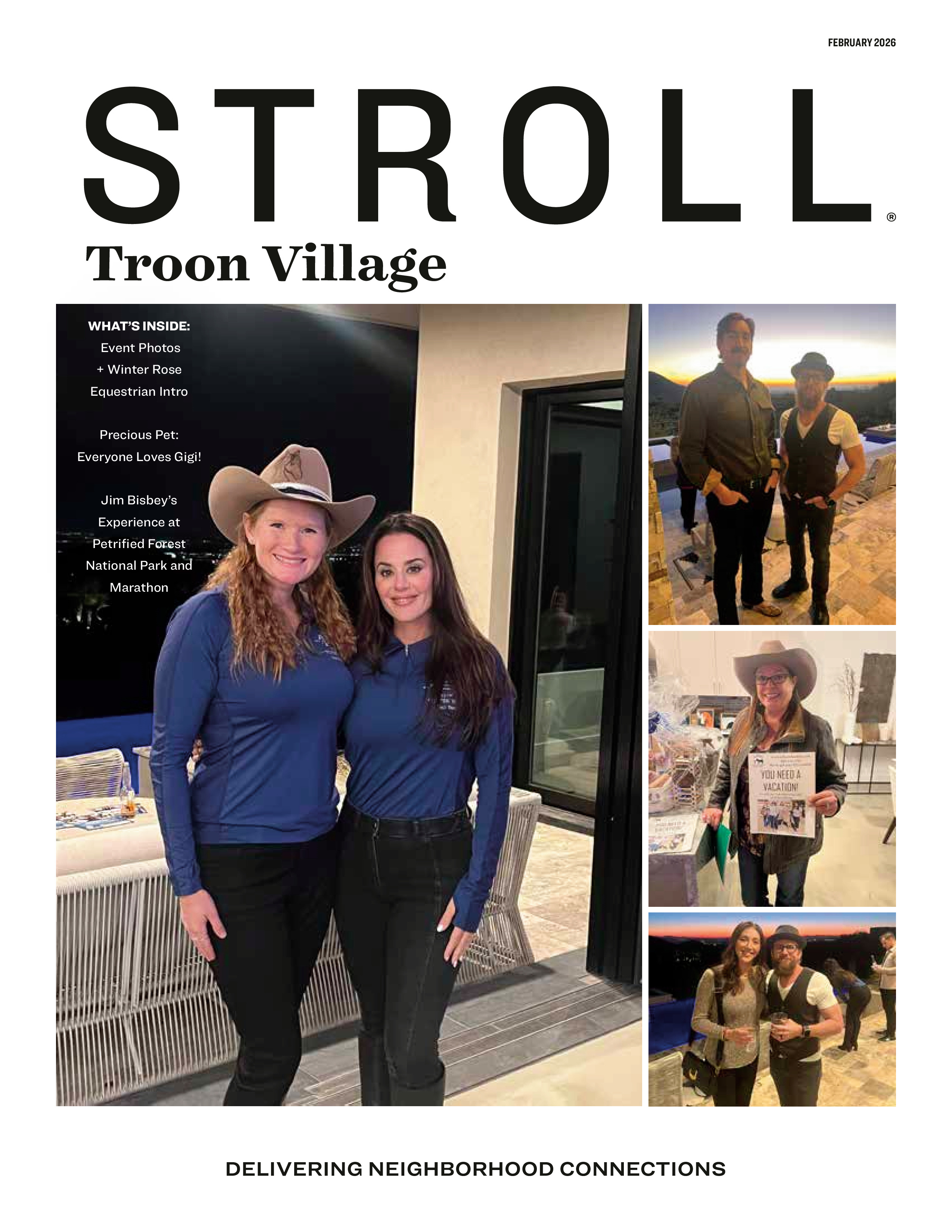 Stroll Troon Village 2026-02-01