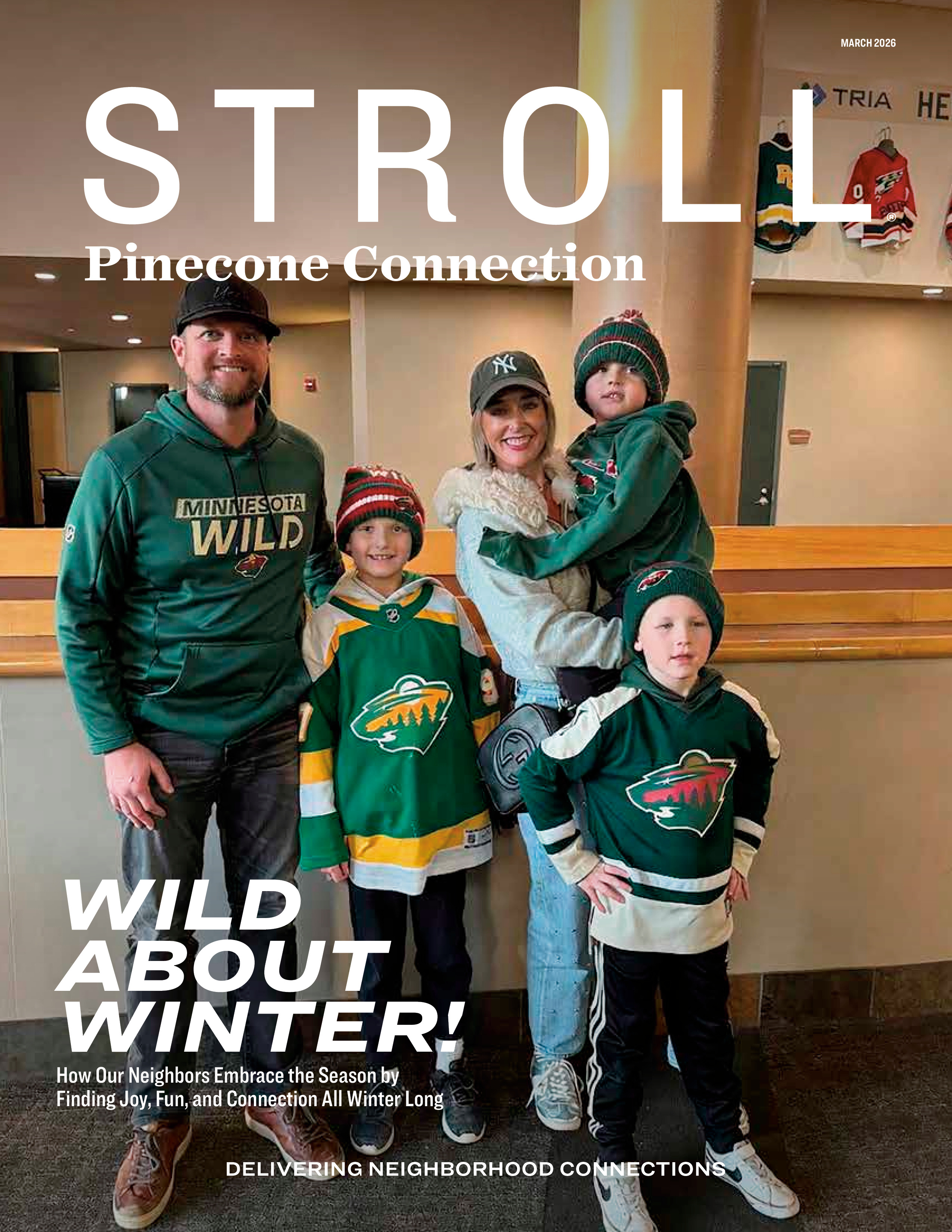 Stroll Pinecone Connection 2026-03-01