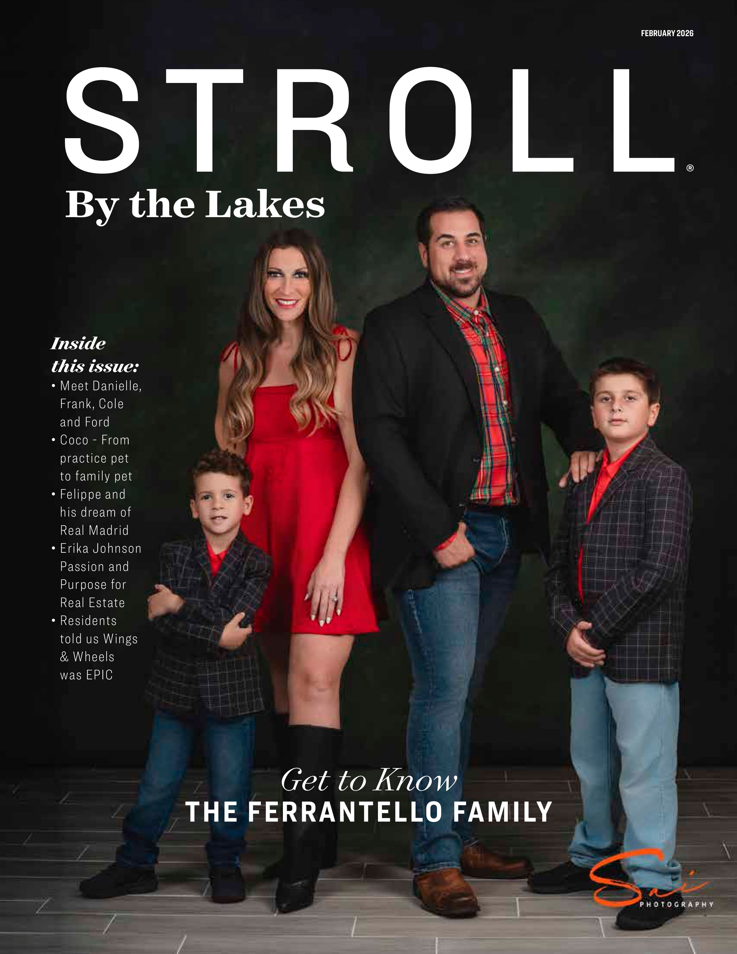 Stroll By the Lakes 2026-02-01