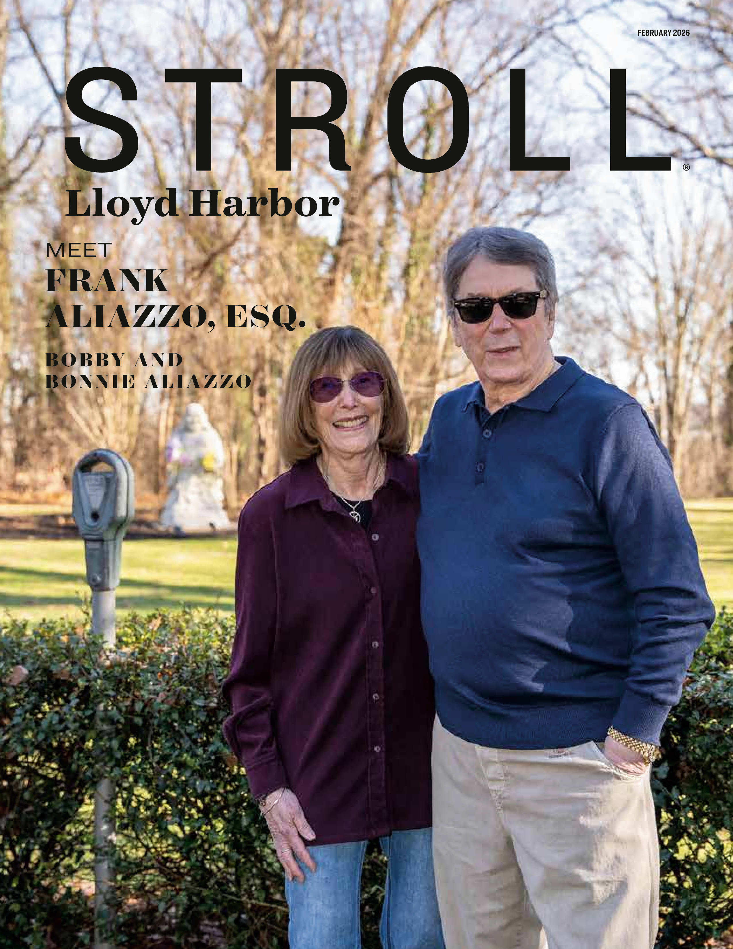 Stroll Lloyd Harbor 2026-02-01