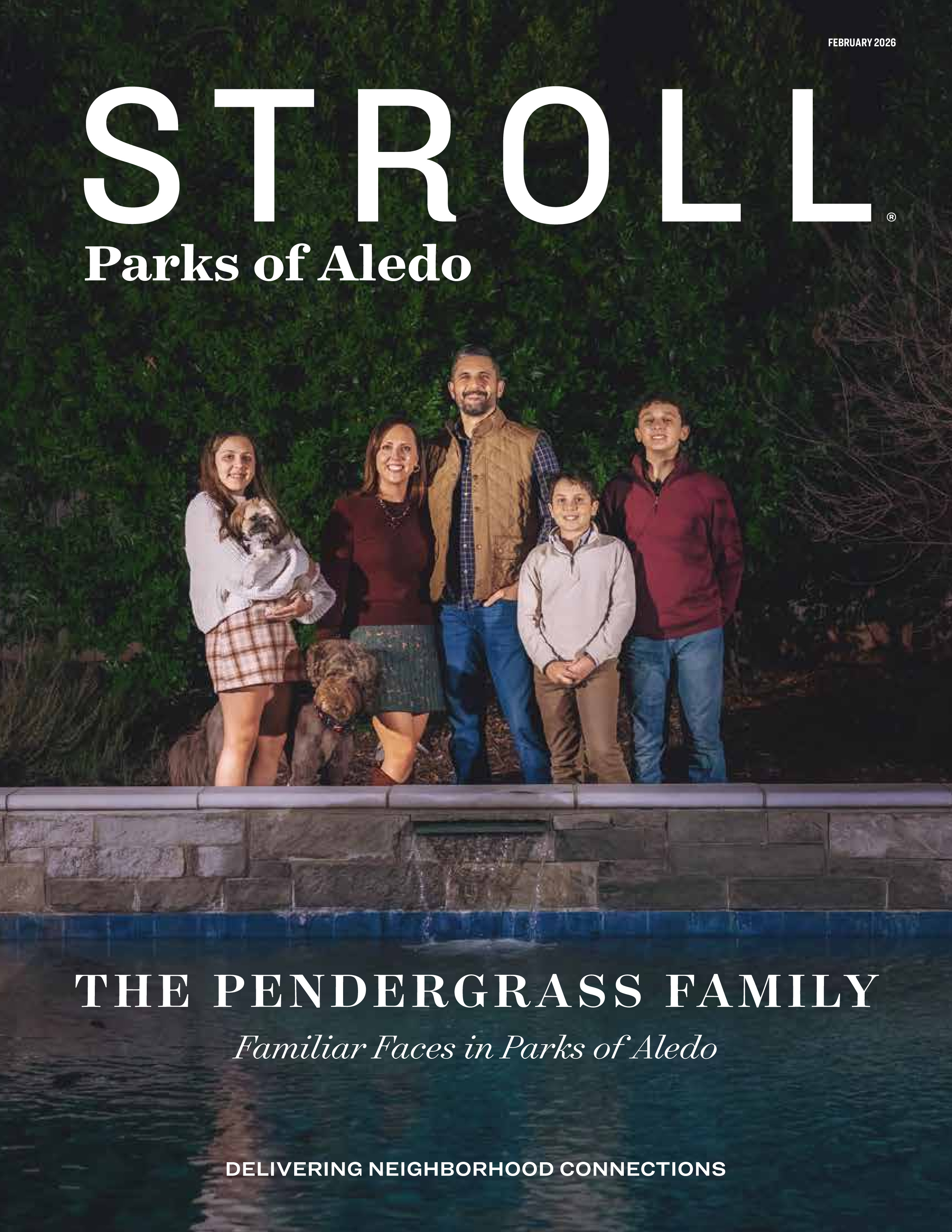 Stroll Parks of Aledo 2026-02-01