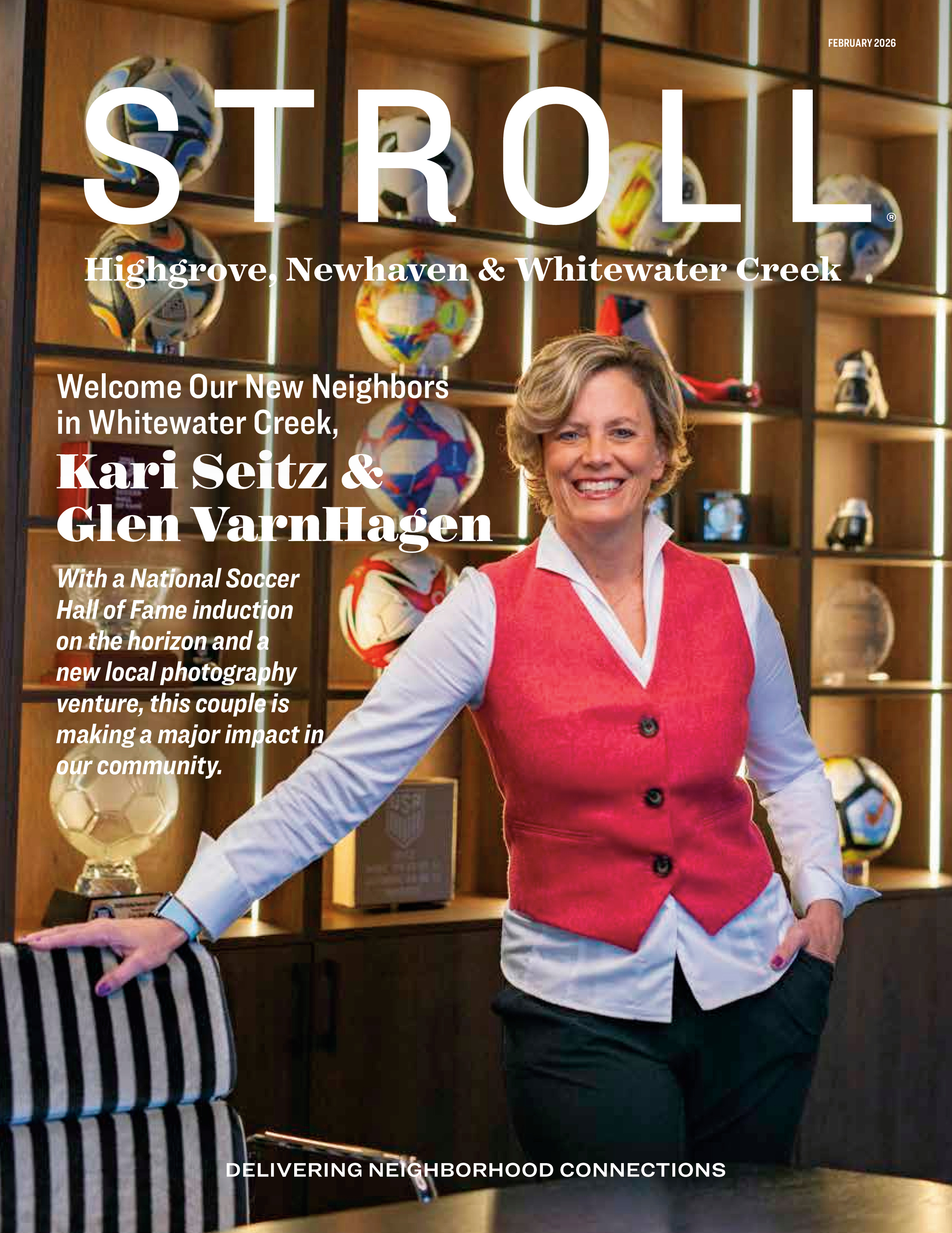 Stroll Highgrove, Newhaven & Whitewater Creek 2026-02-01