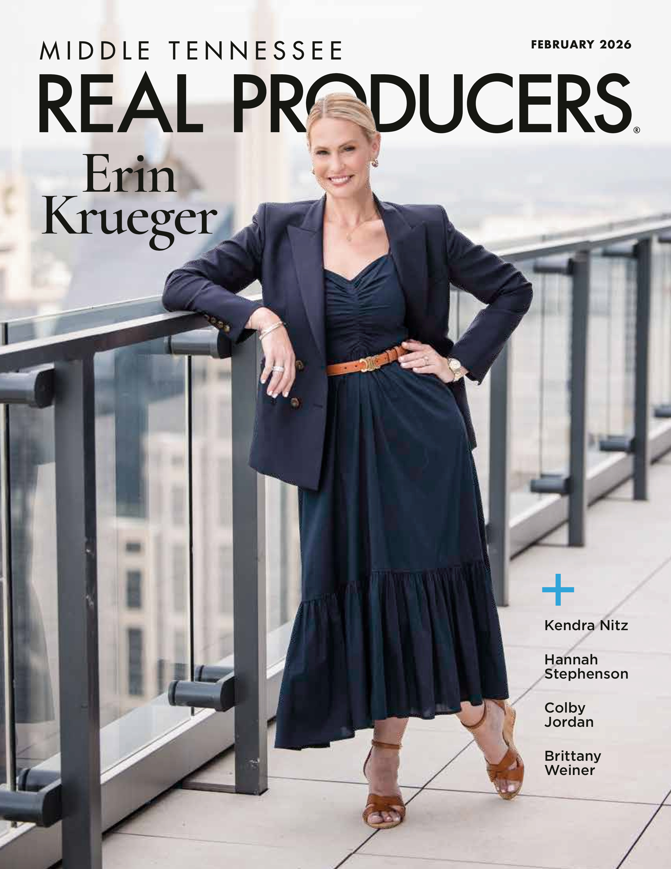 Middle Tennessee Real Producers 2026-02-01