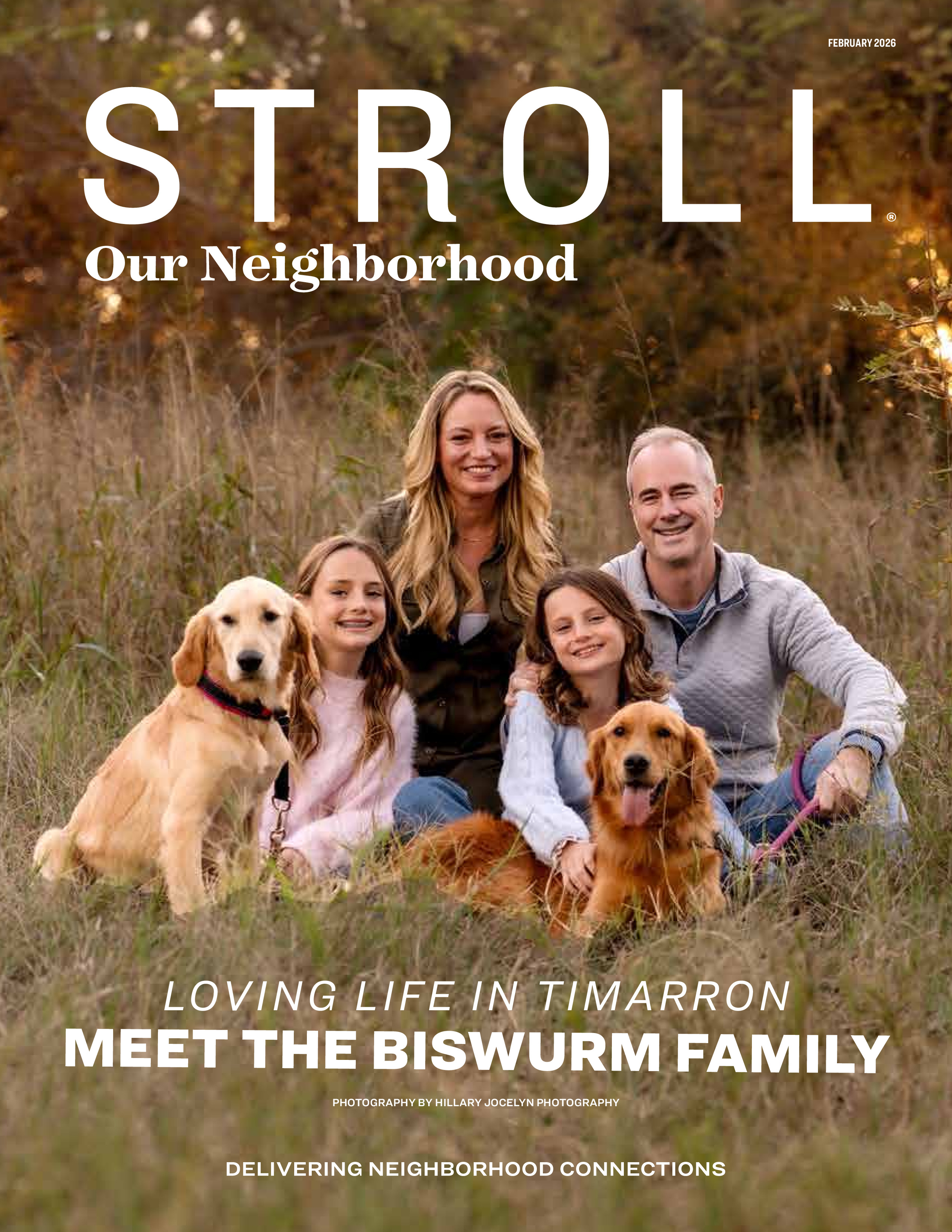 Stroll Our Neighborhood 2026-02-01