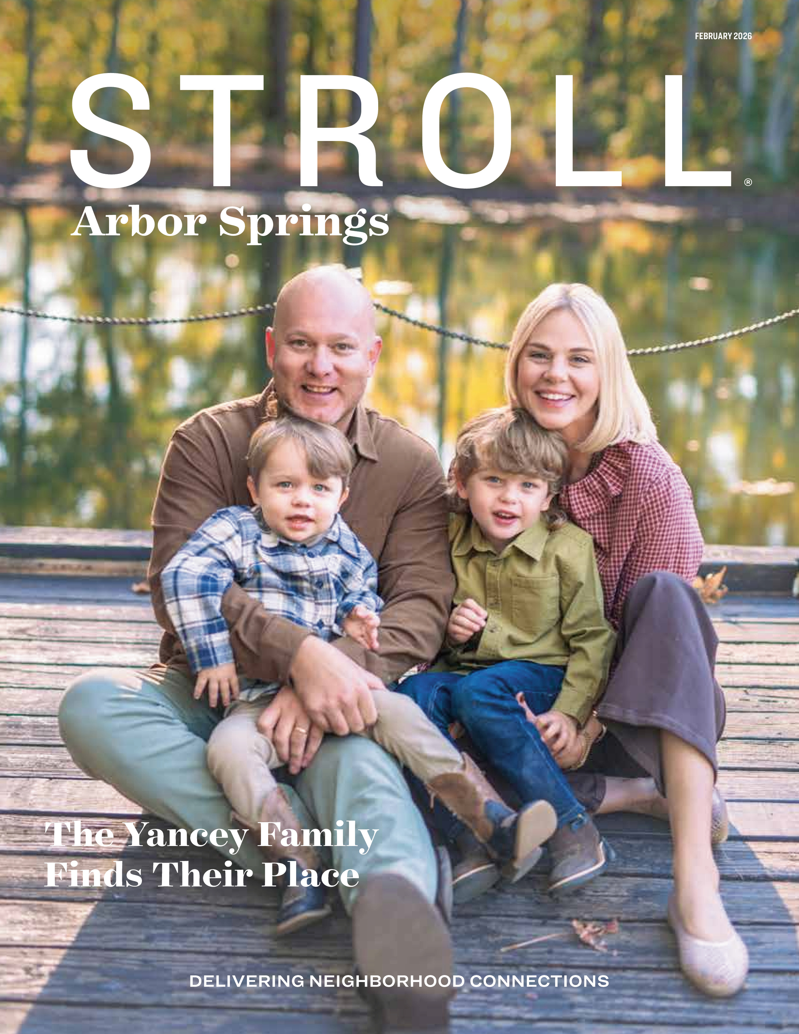 Stroll Arbor Springs 2026-02-01