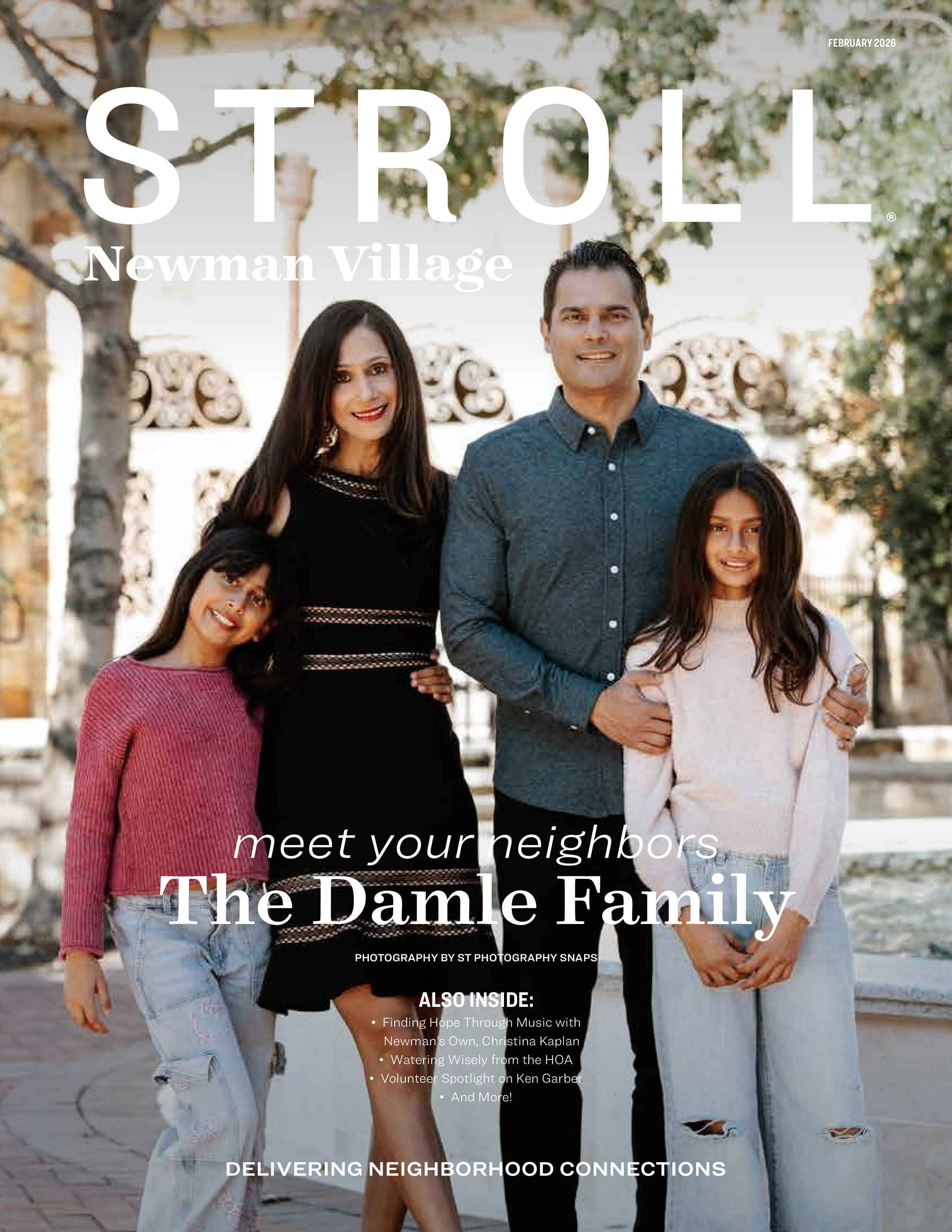 Stroll Newman Village 2026-02-01