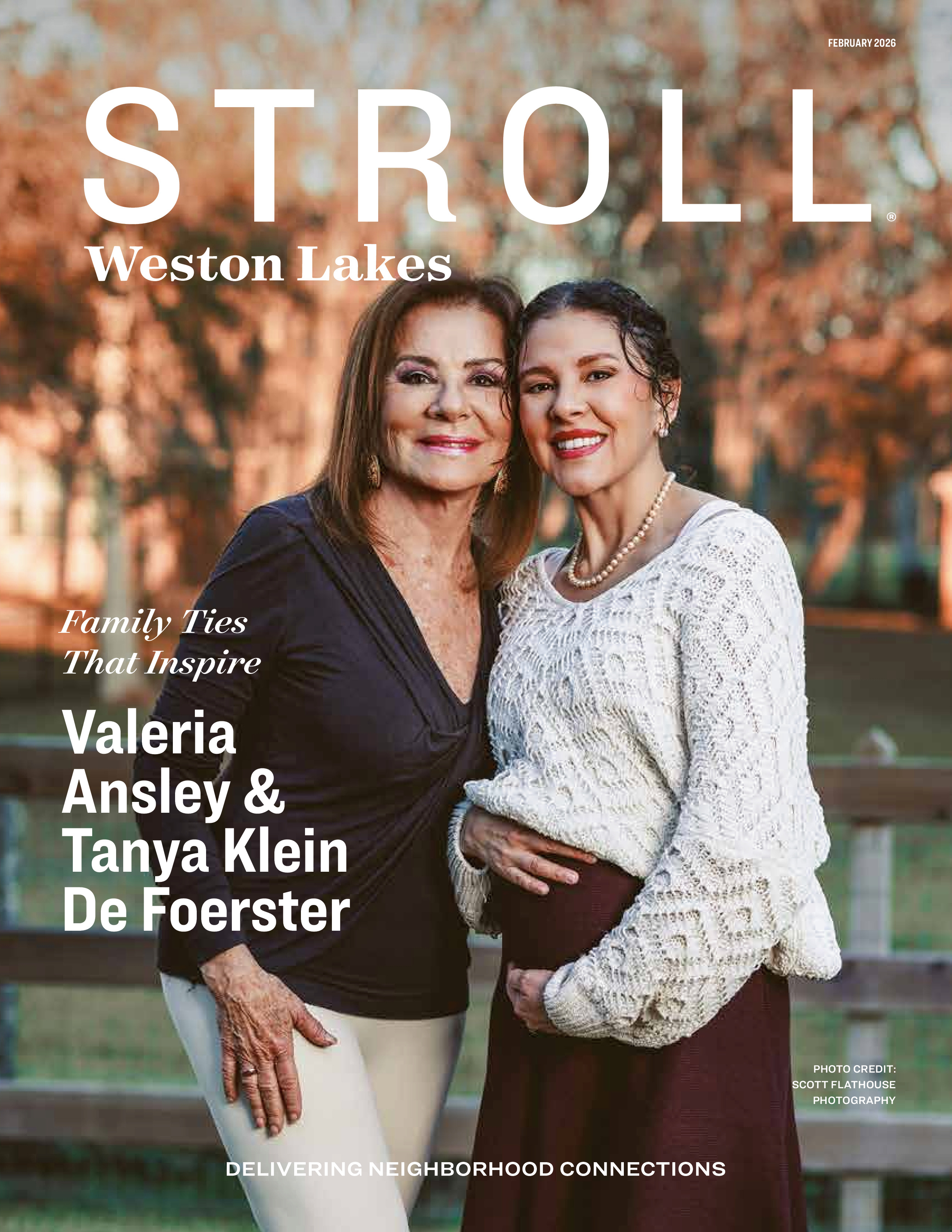 Stroll Weston Lakes 2026-02-01