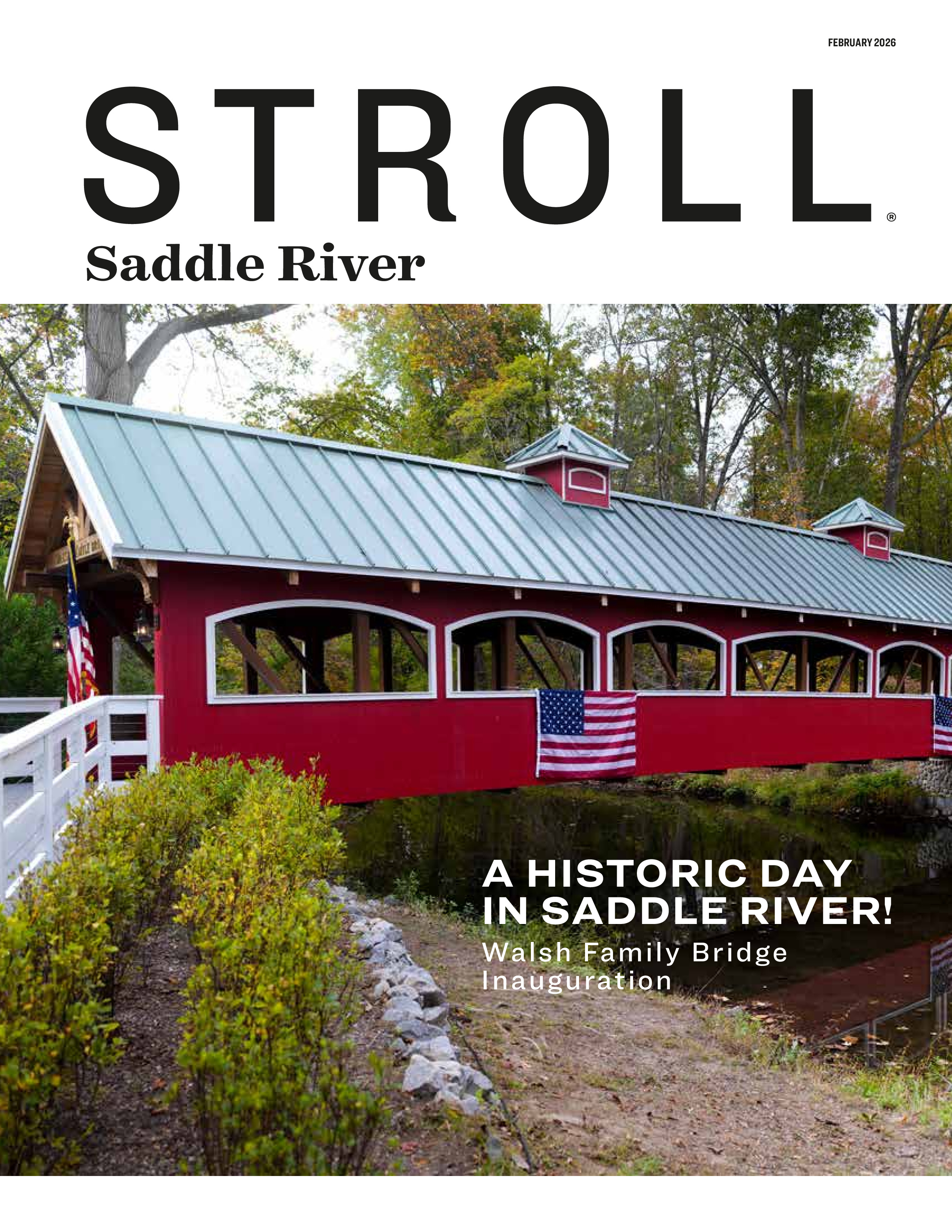 Stroll Saddle River 2026-02-01