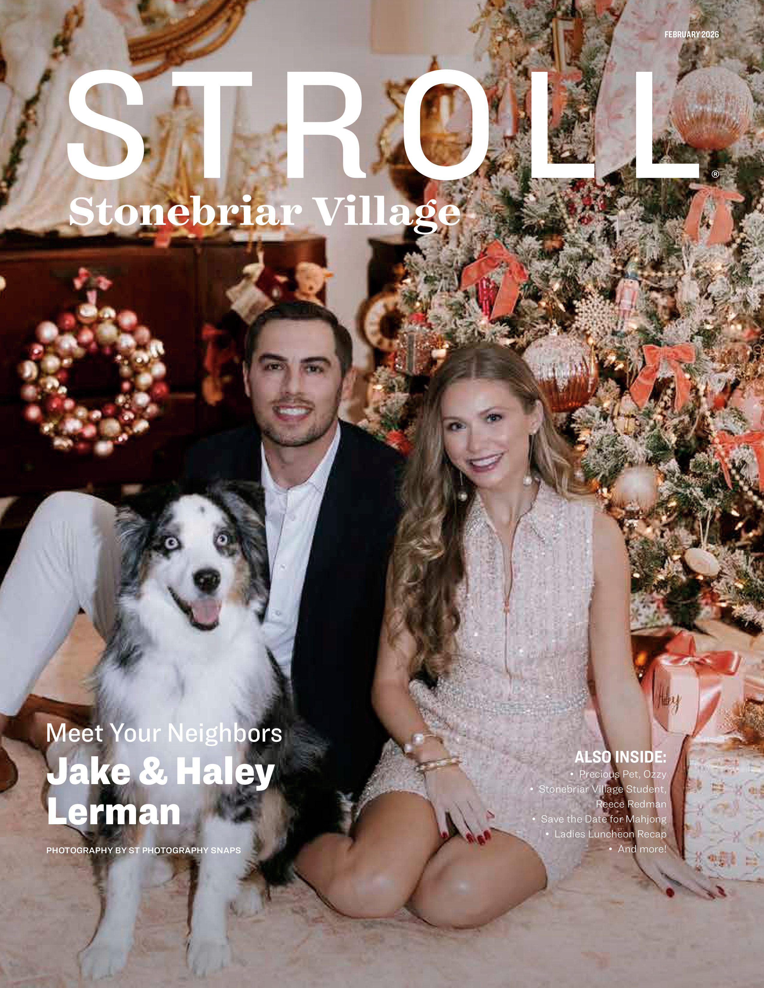 Stroll Stonebriar Village 2026-02-01