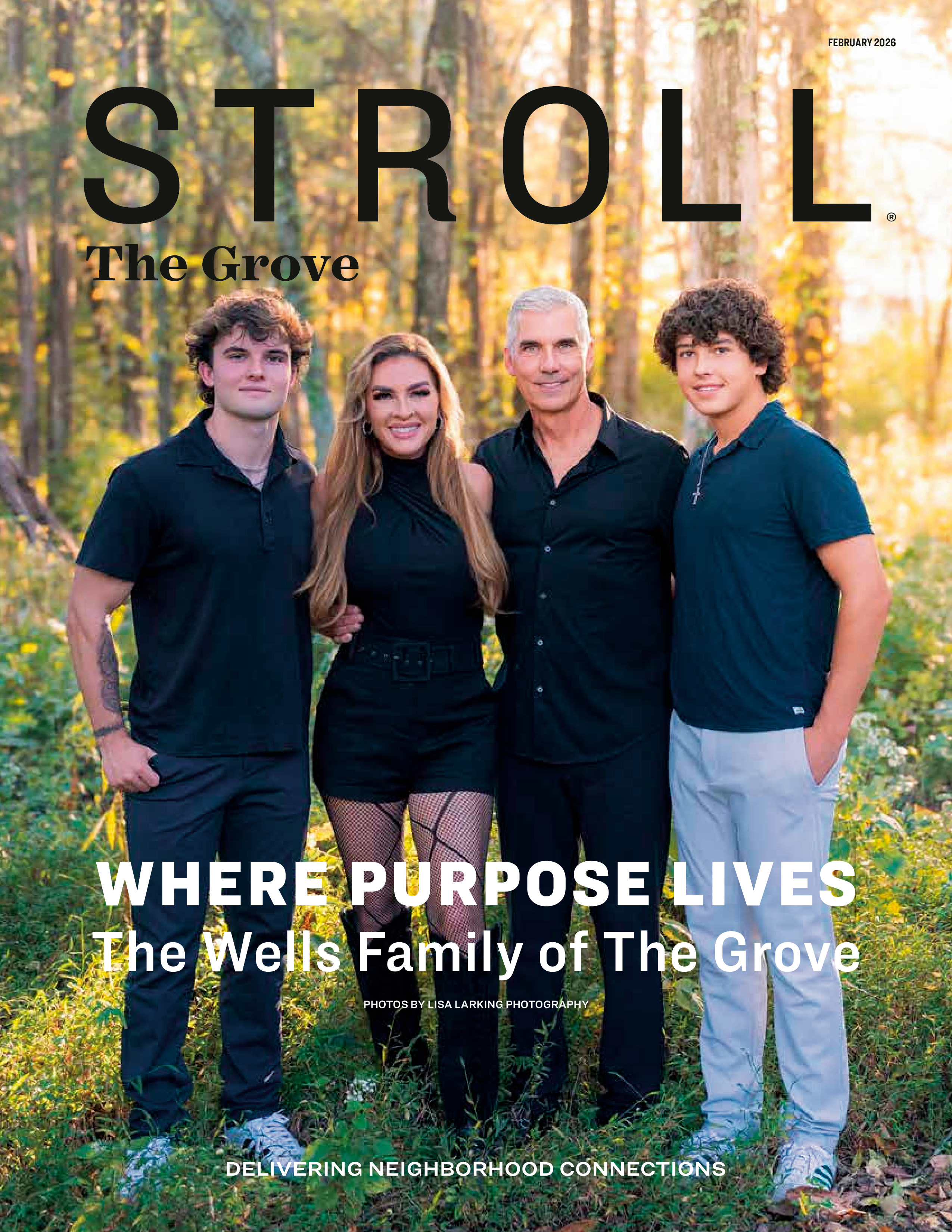 Stroll The Grove 2026-02-01