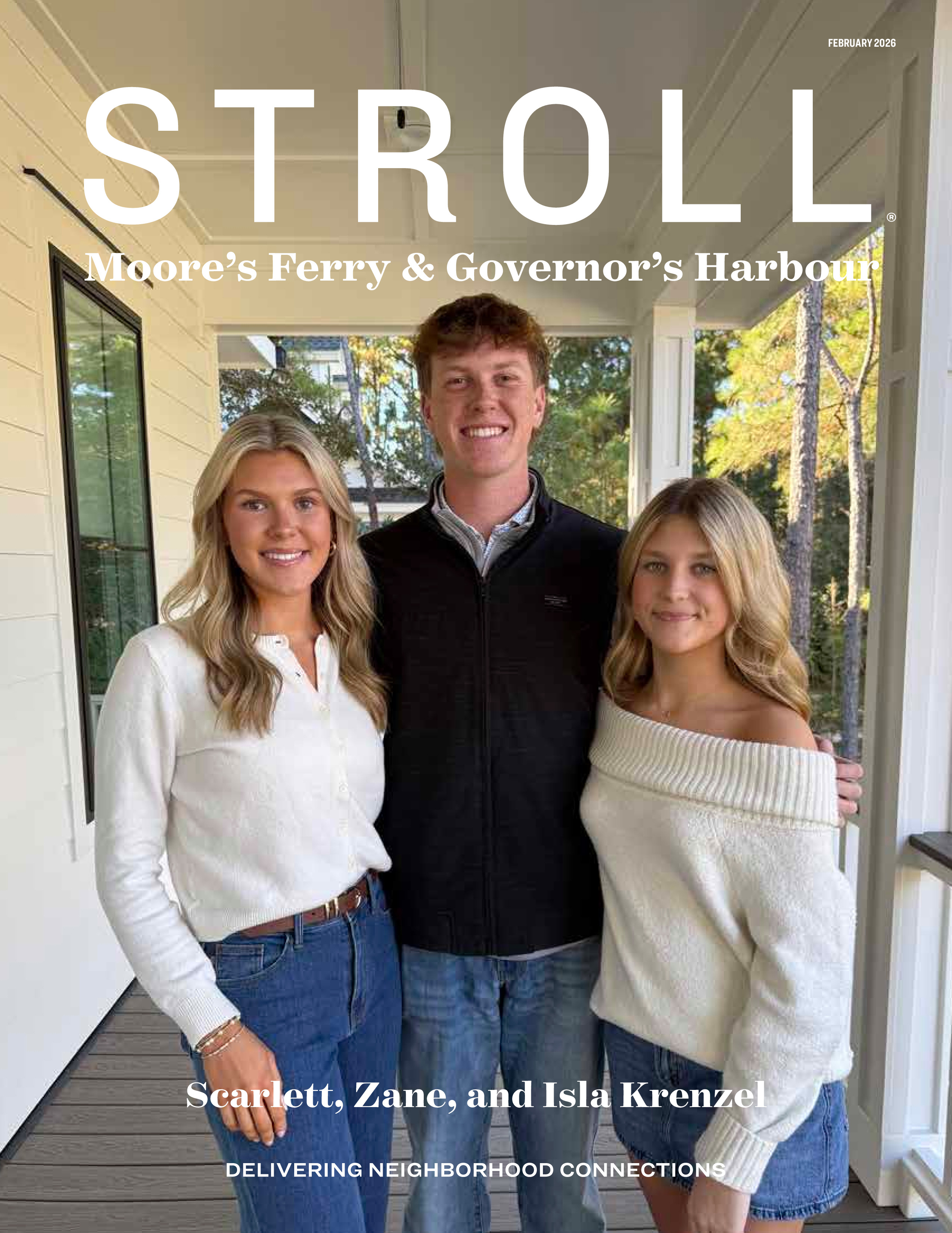 Stroll Moore's Ferry & Governor's Harbour 2026-02-01