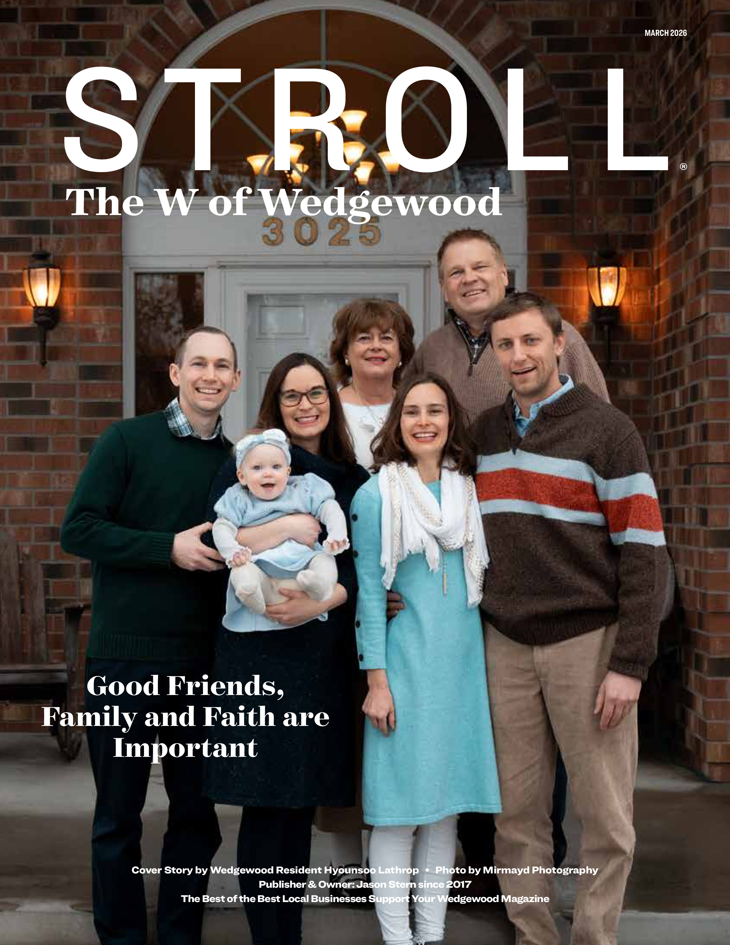 Stroll The W of Wedgewood 2026-03-01