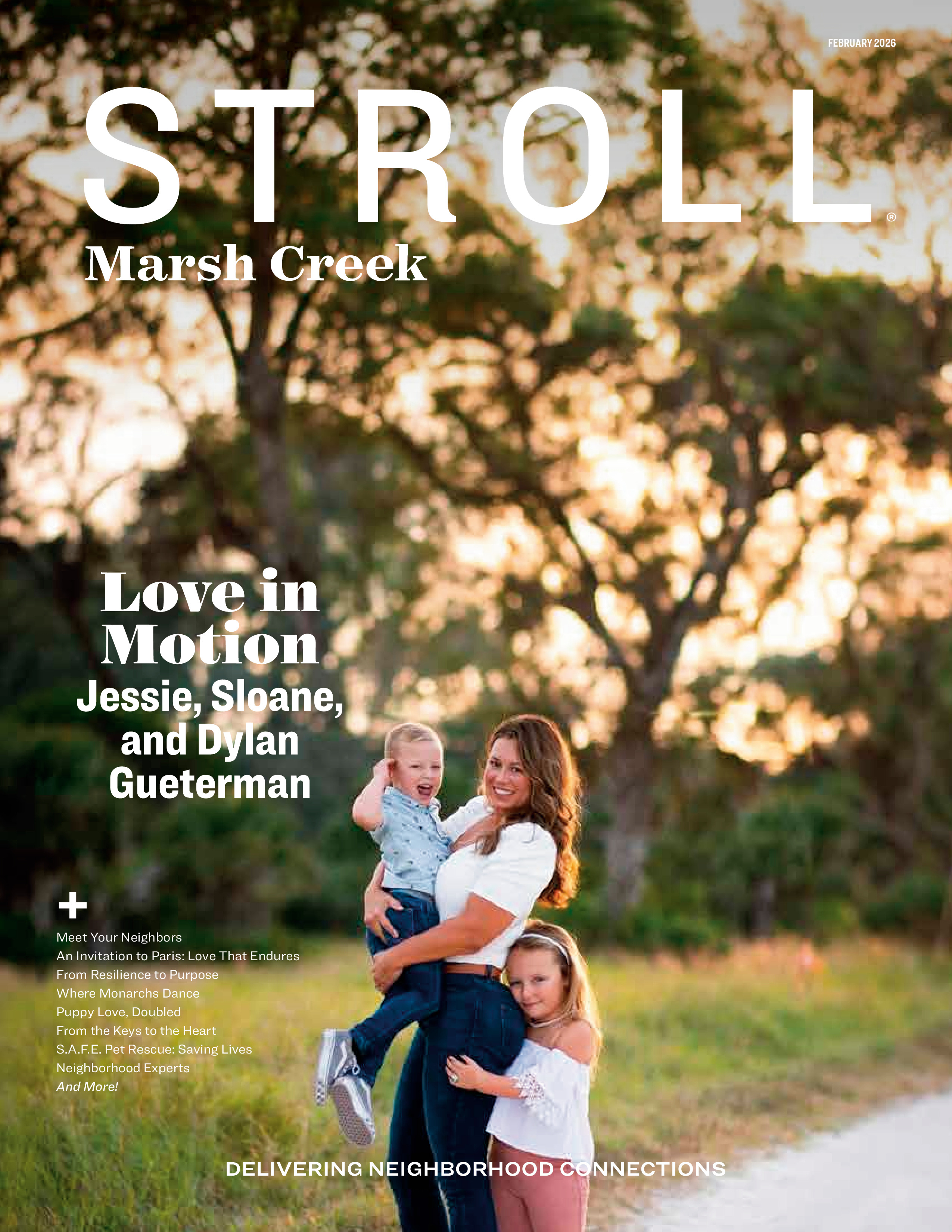 Stroll Marsh Creek 2026-02-01