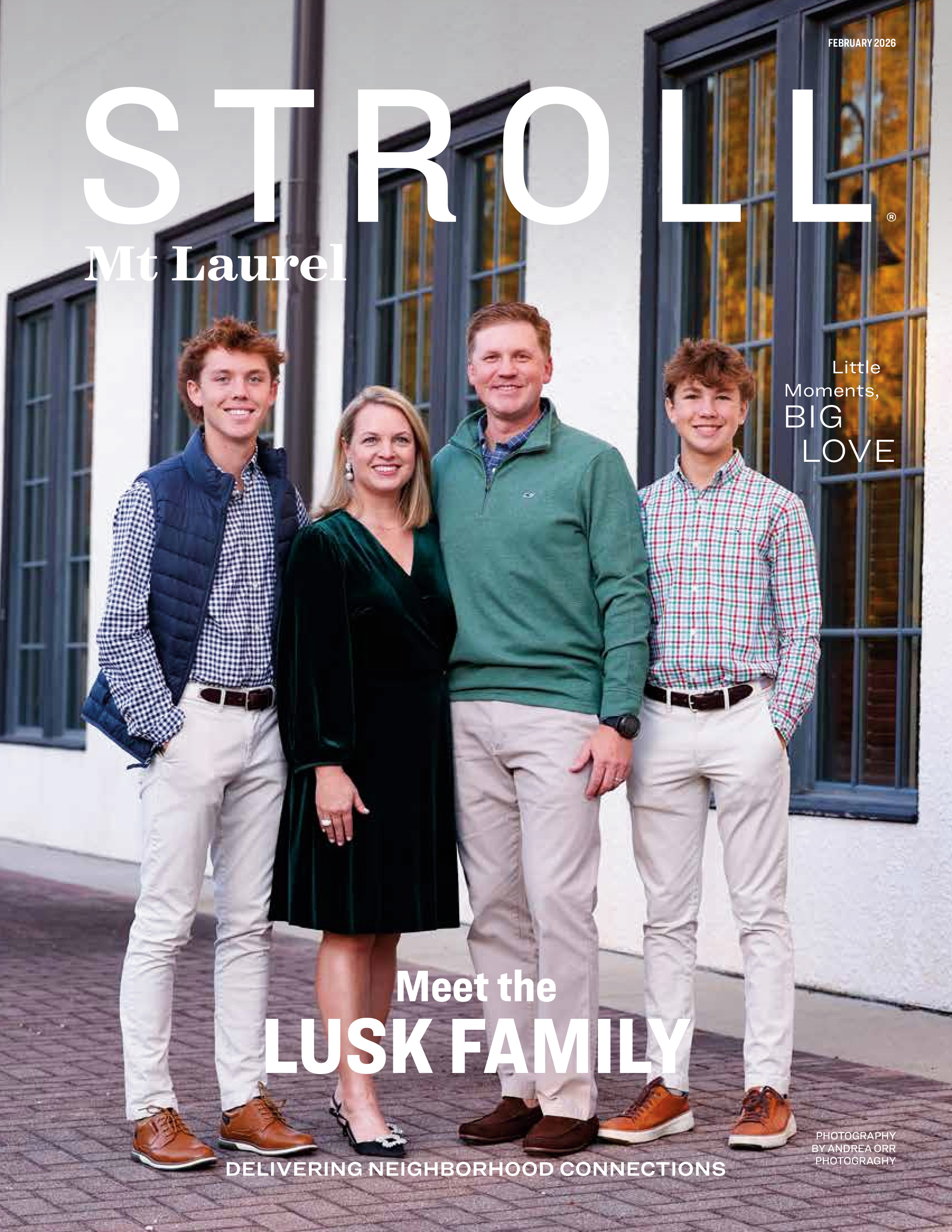 Stroll Mt Laurel 2026-02-01