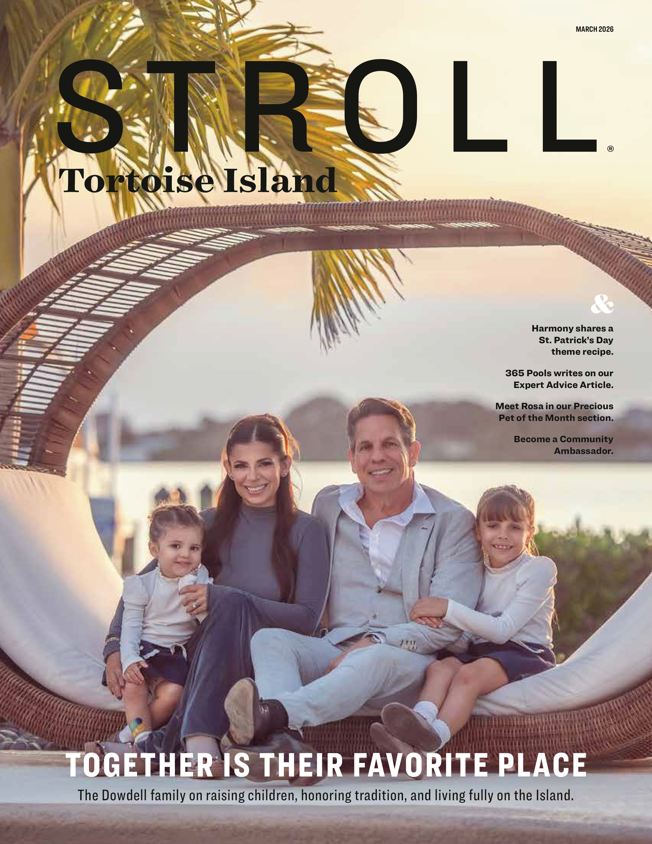 Stroll Tortoise Island 2026-03-01