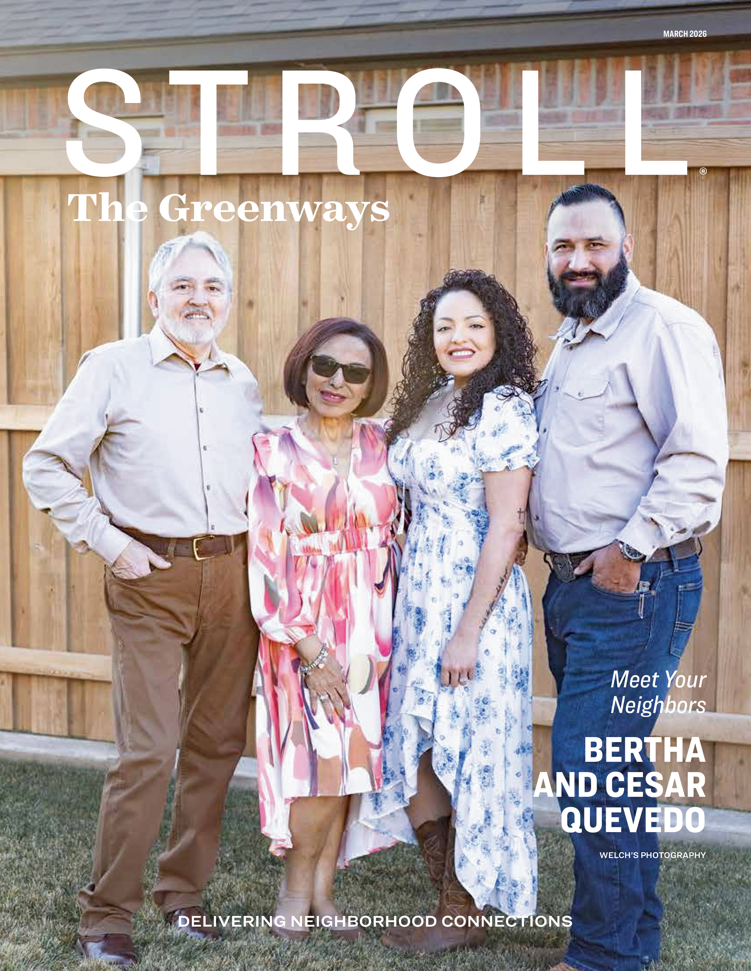 Stroll The Greenways 2026-03-01