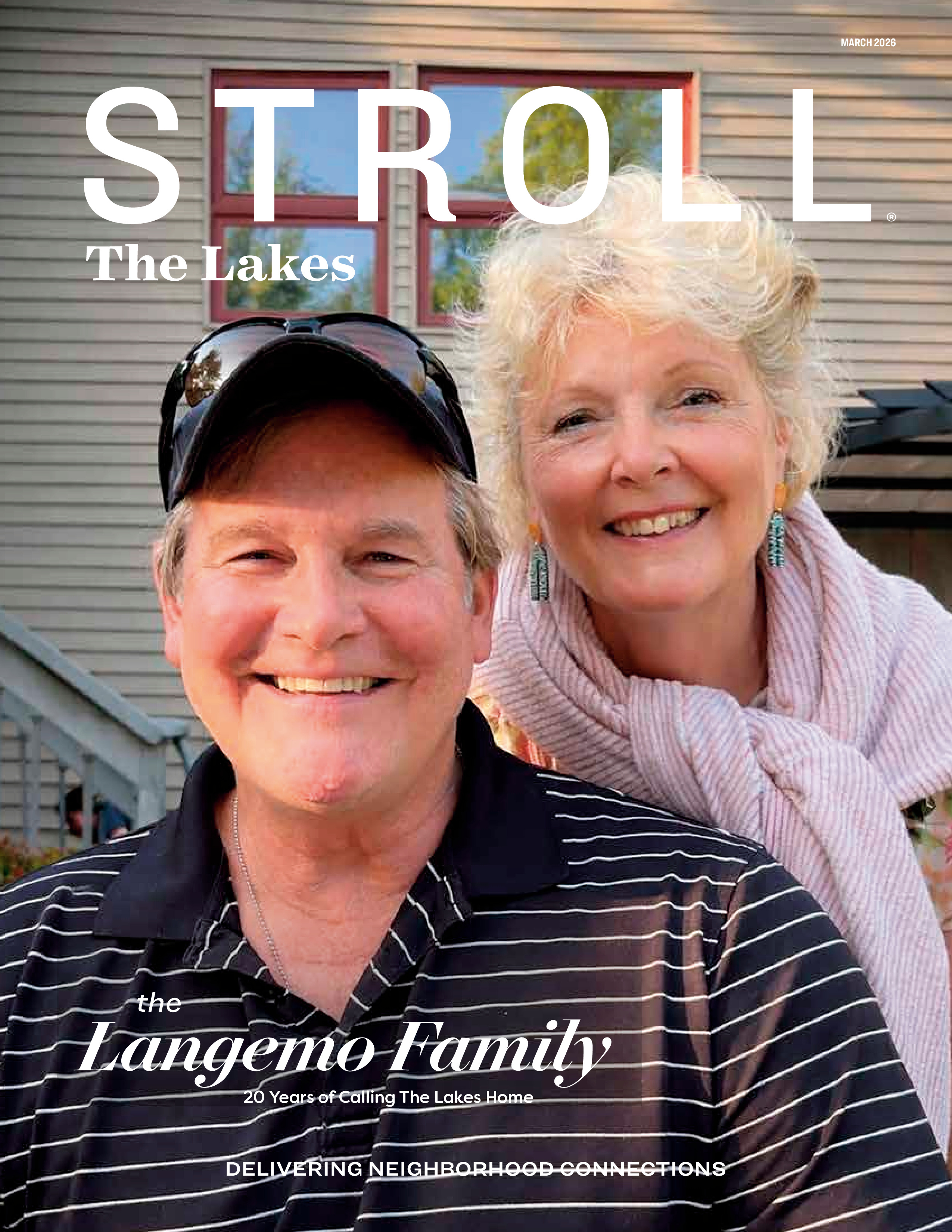 Stroll The Lakes 2026-03-01