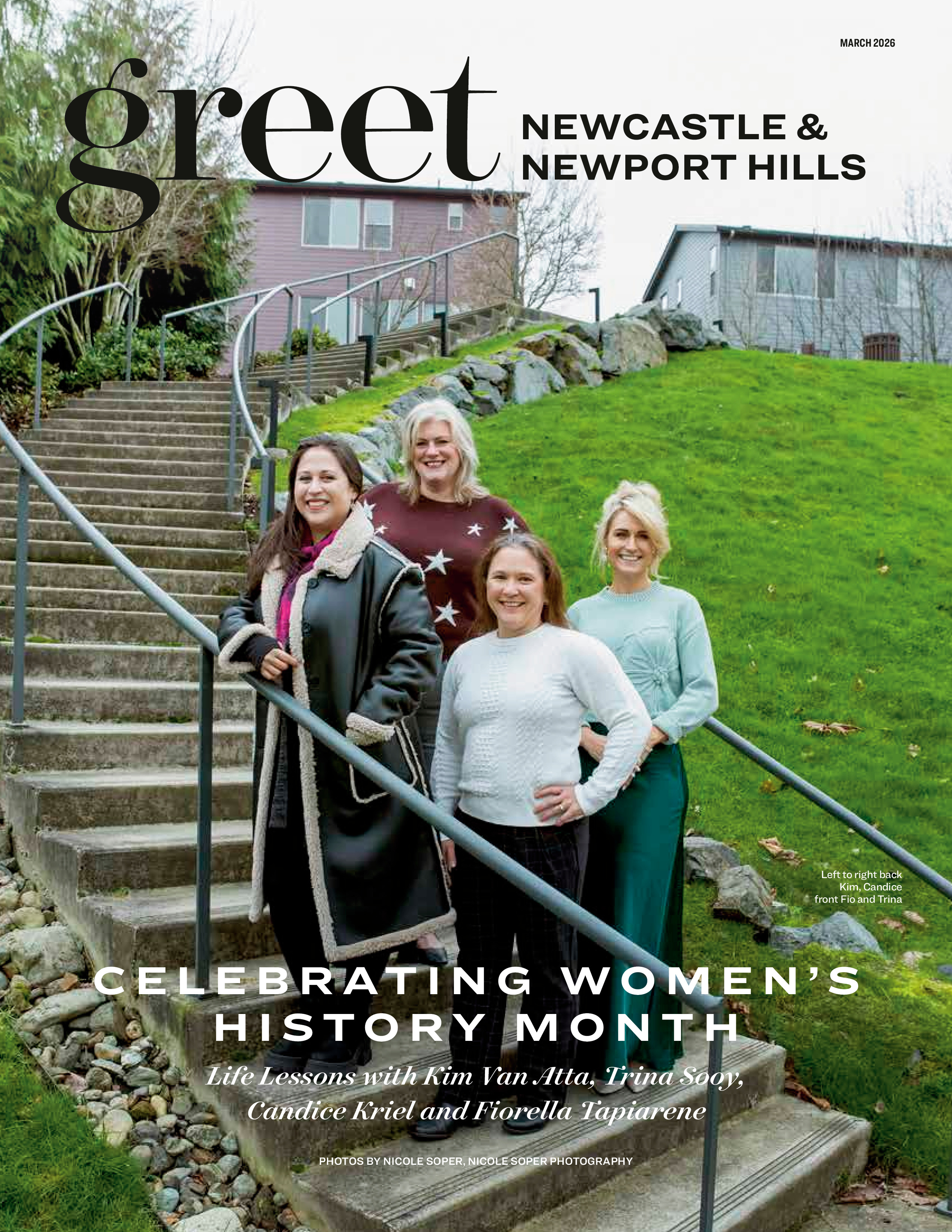 Greet Newcastle & Newport Hills 2026-03-01