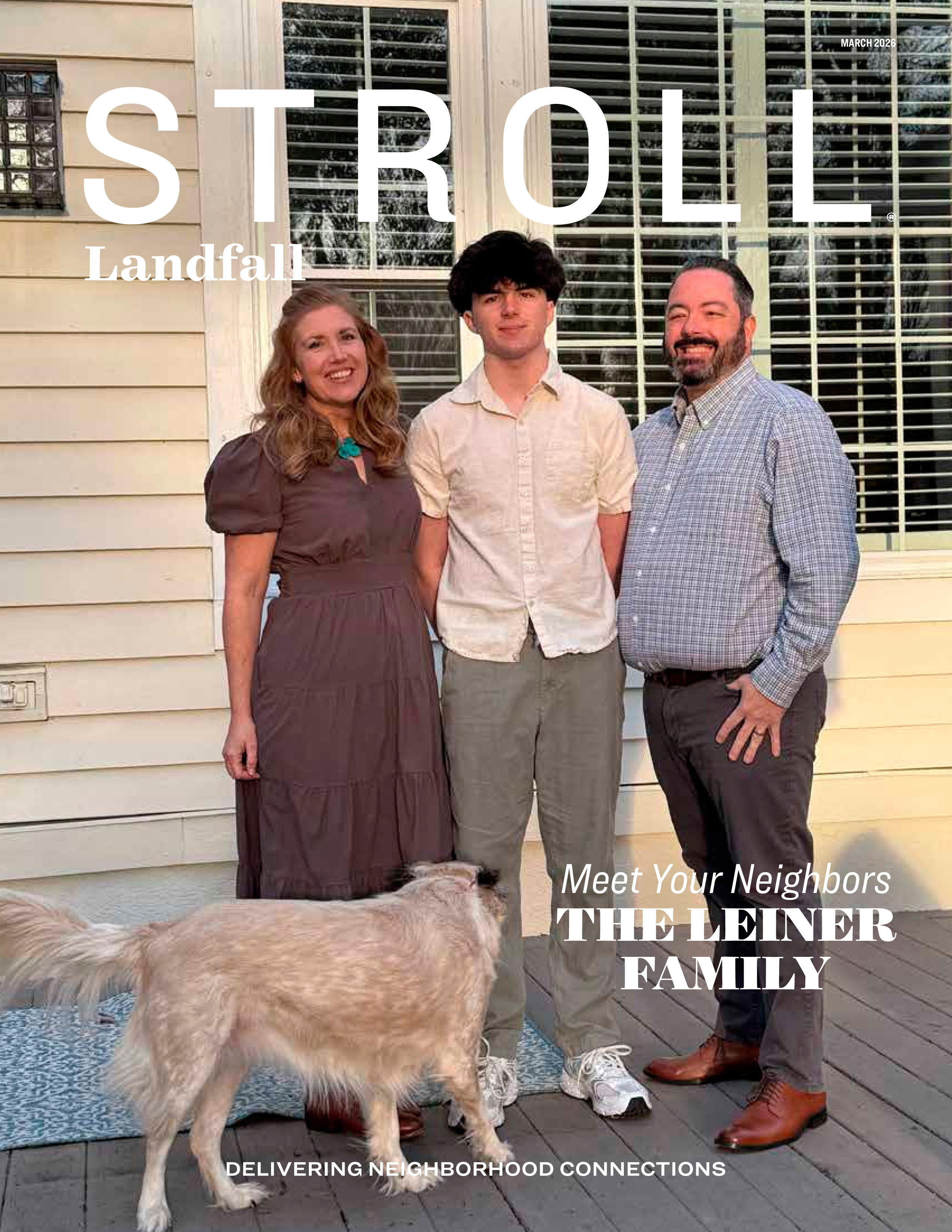 Stroll Landfall 2026-03-01