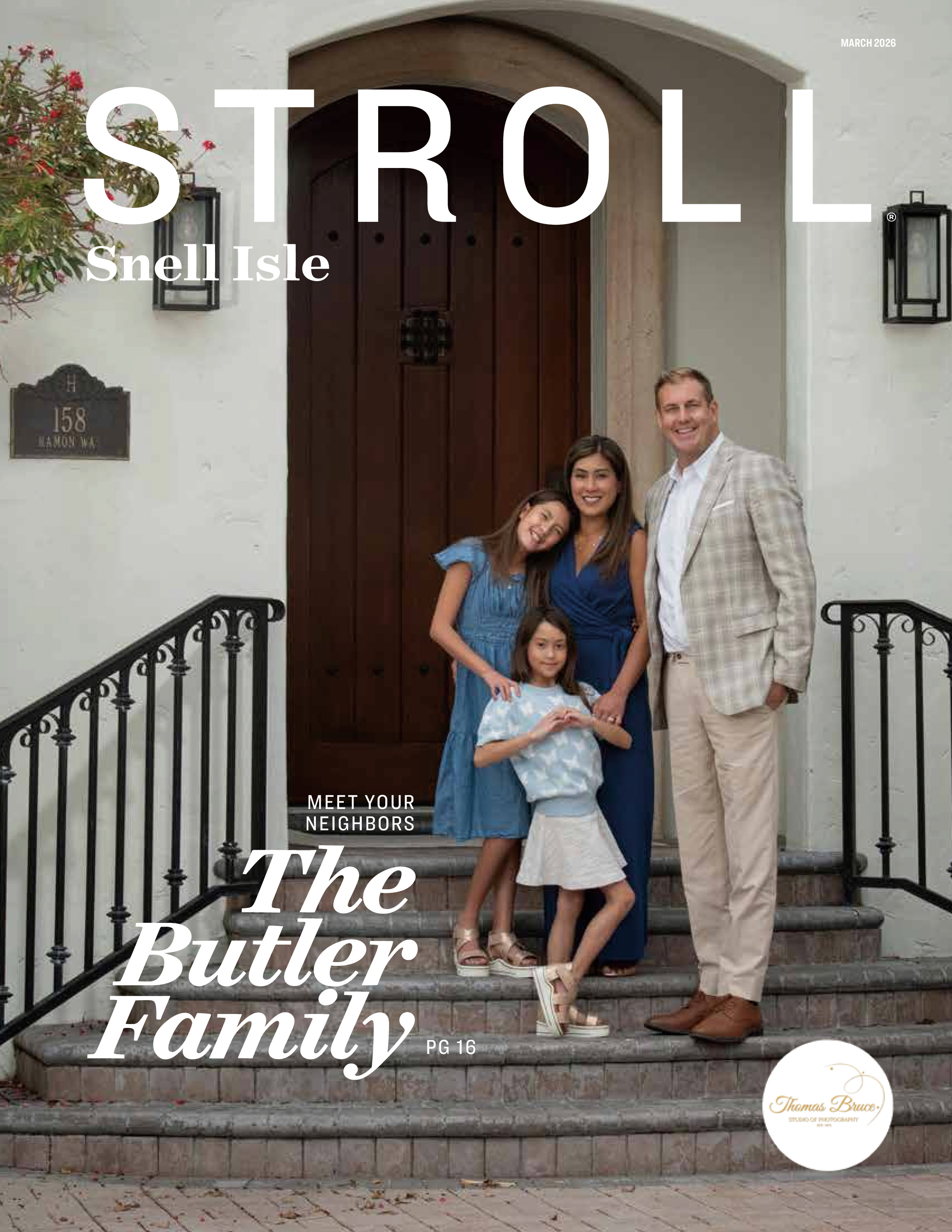 Stroll Snell Isle 2026-03-01