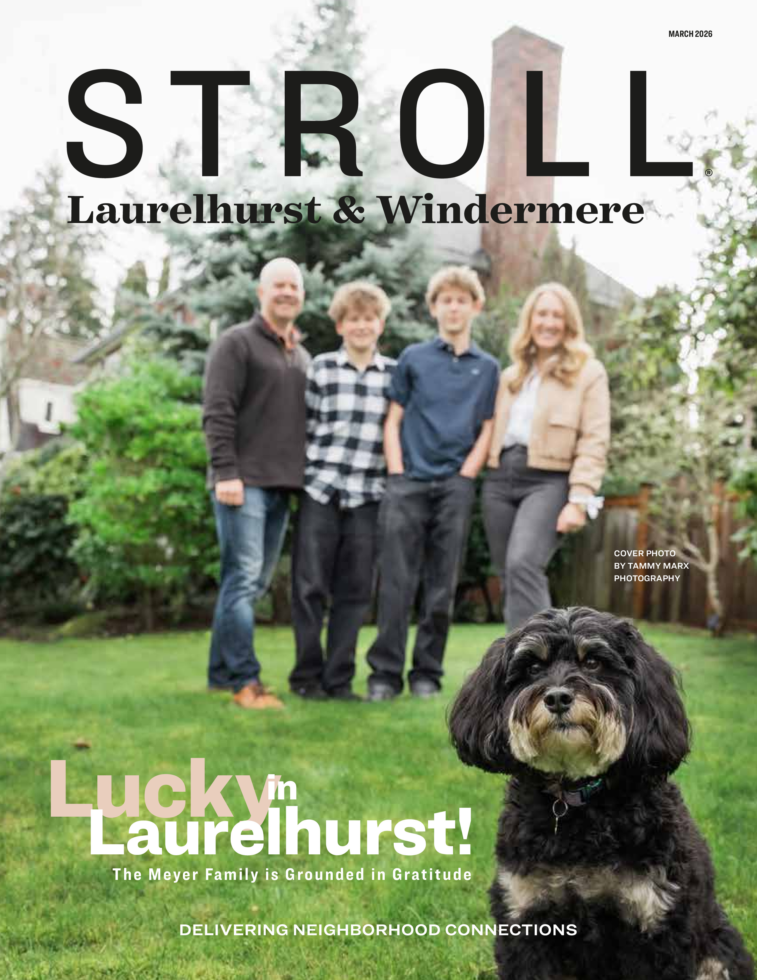 Stroll Laurelhurst & Windermere 2026-03-01