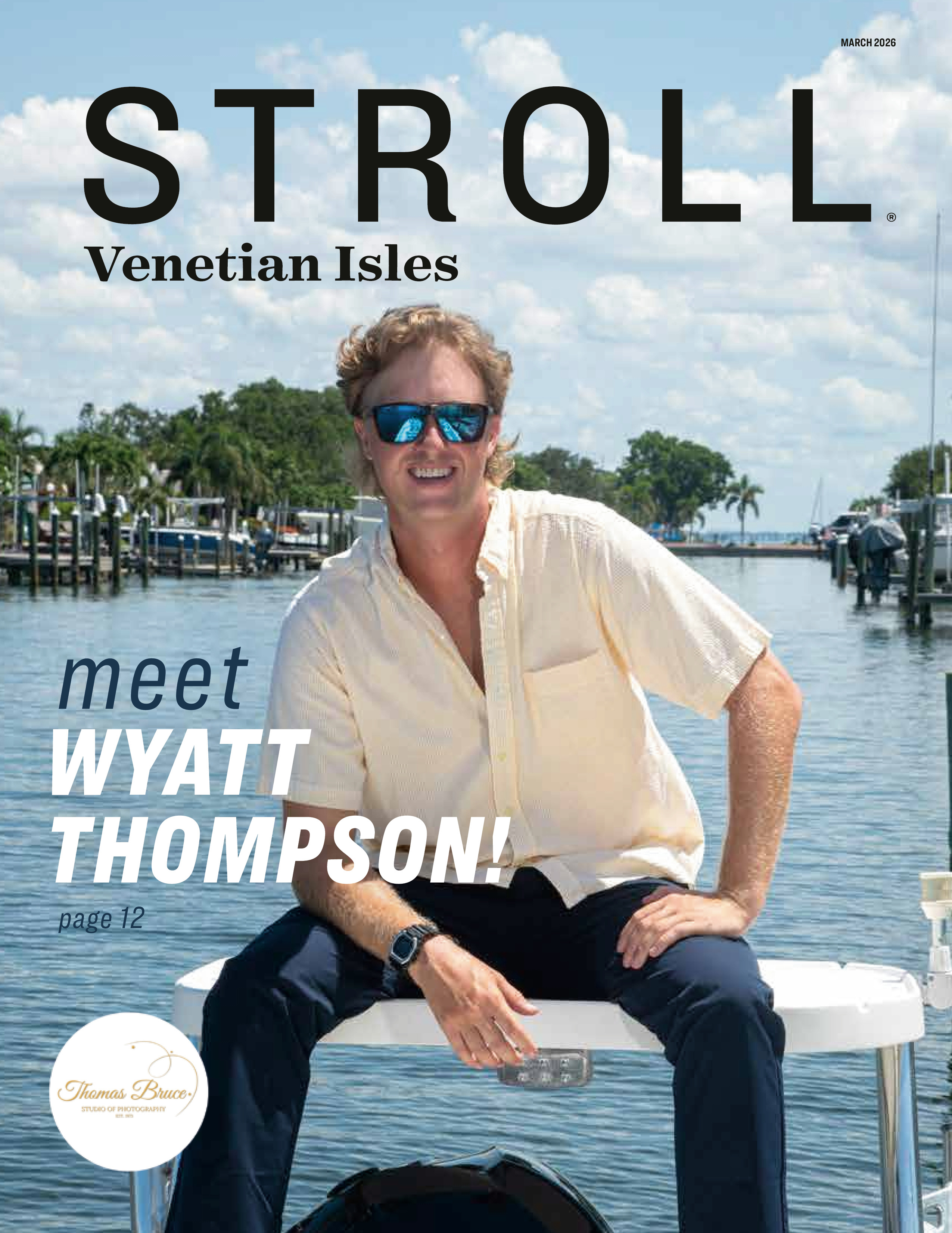 Stroll Venetian Isles 2026-03-01