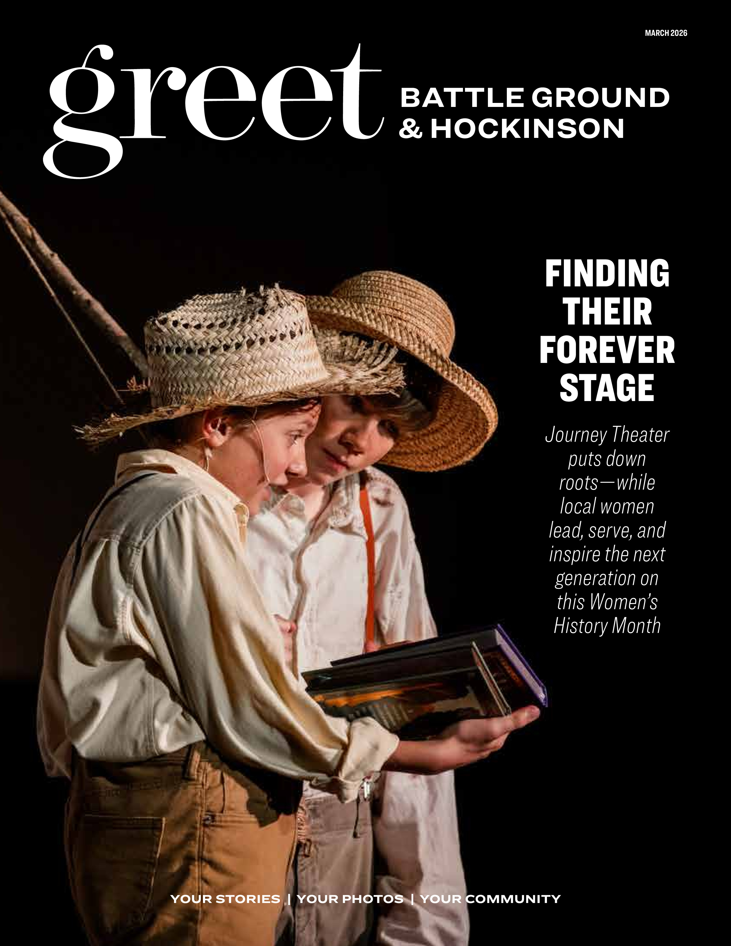 Greet Battle Ground & Hockinson 2026-03-01