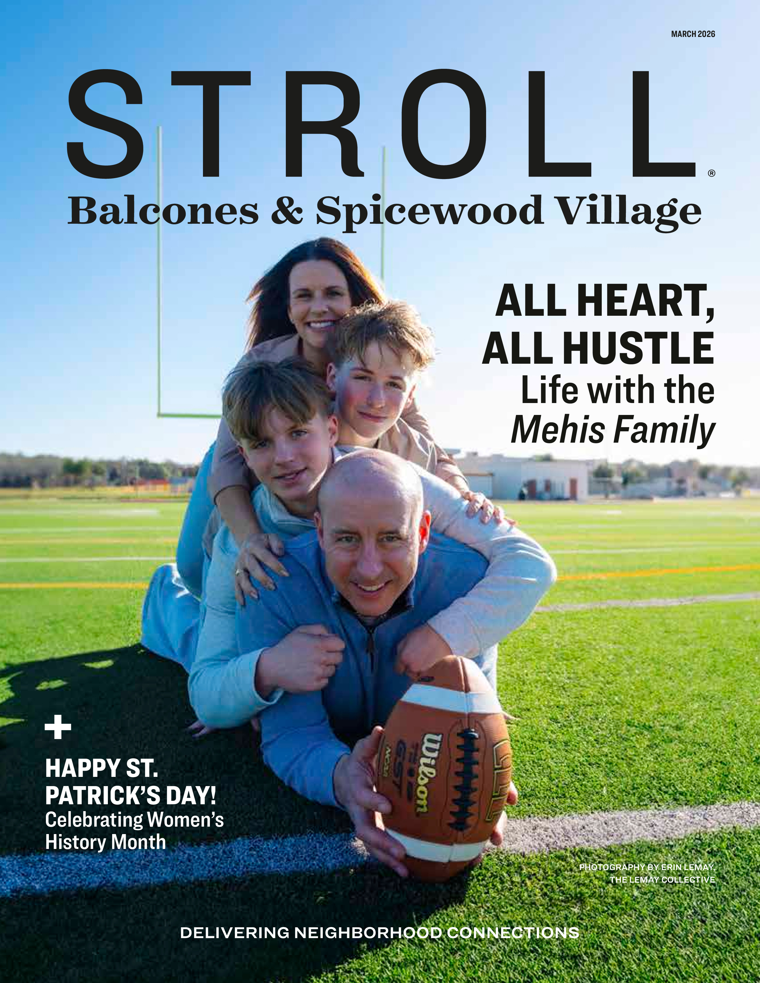 Stroll Balcones & Spicewood Village 2026-03-01